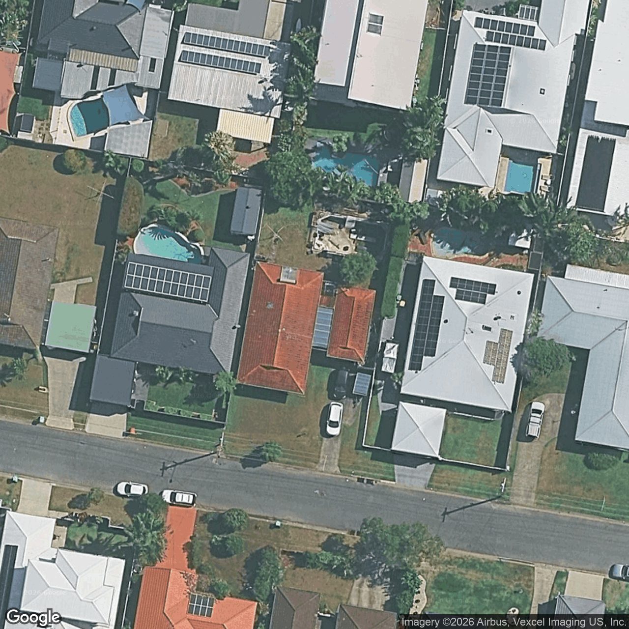 Aerial view of 60 Bluejay Street, Burleigh Waters QLD 4220