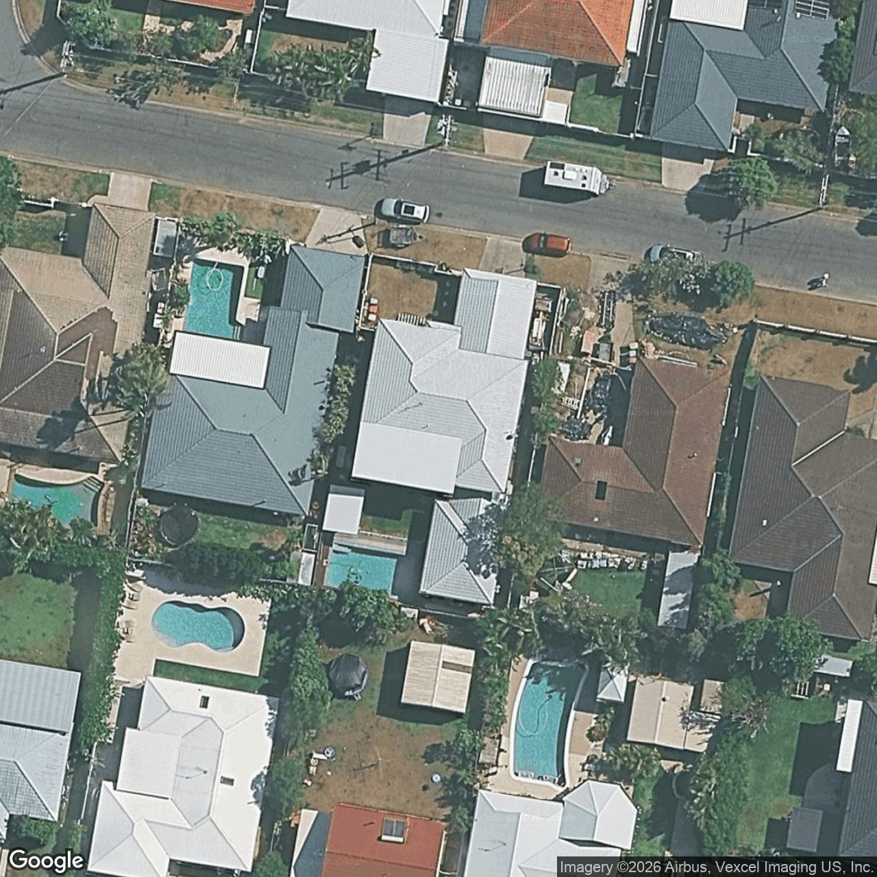 Aerial view of 19 Bluejay Street, Burleigh Waters QLD 4220