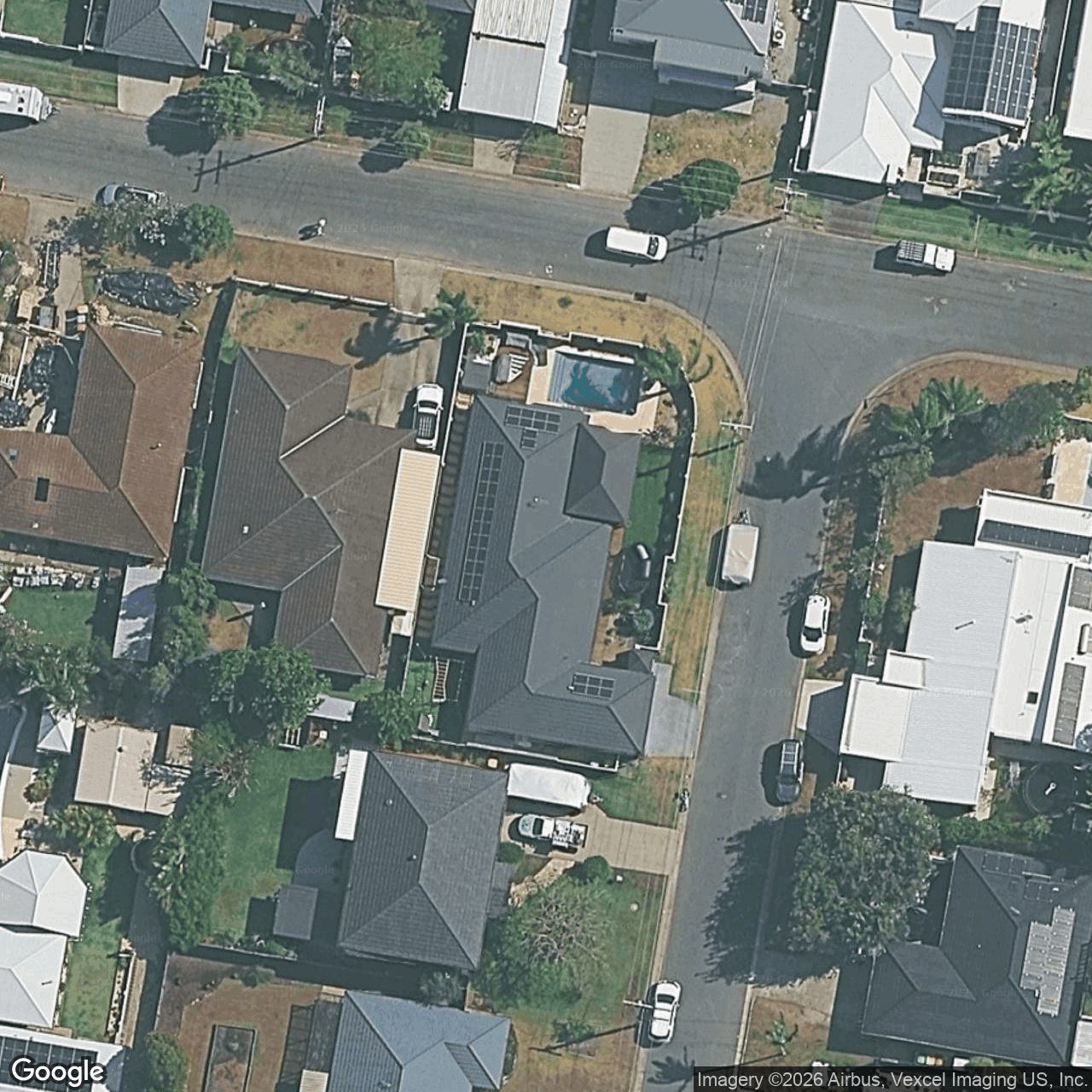 Aerial view of 25 Bluejay Street, Burleigh Waters QLD 4220