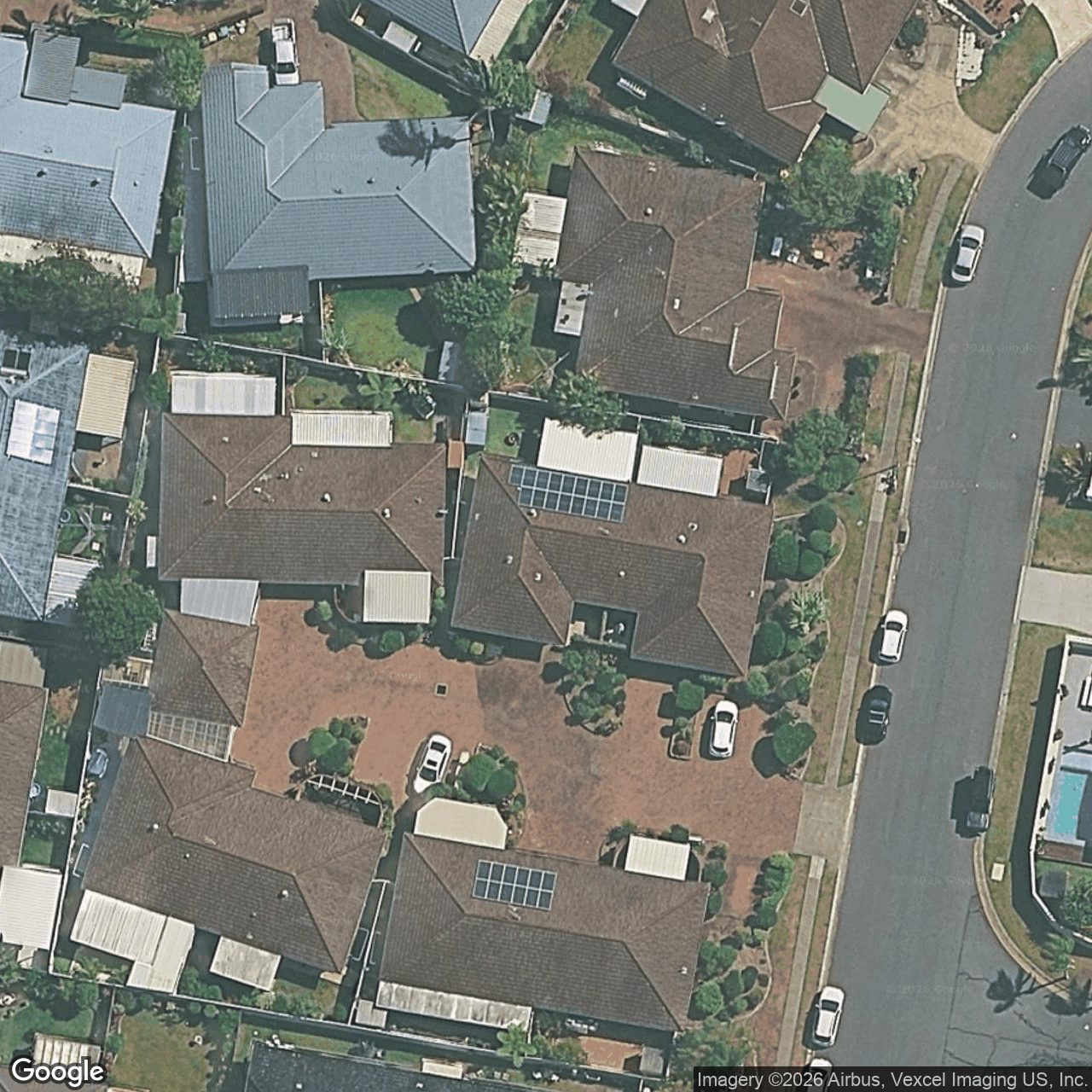 Aerial view of 7/4 Redleaf Court