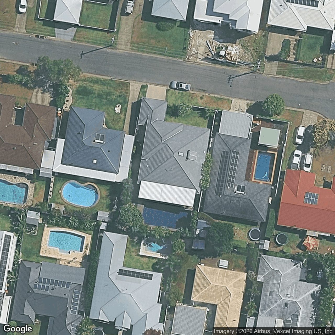 Aerial view of 53 Bluejay Street, Burleigh Waters QLD 4220