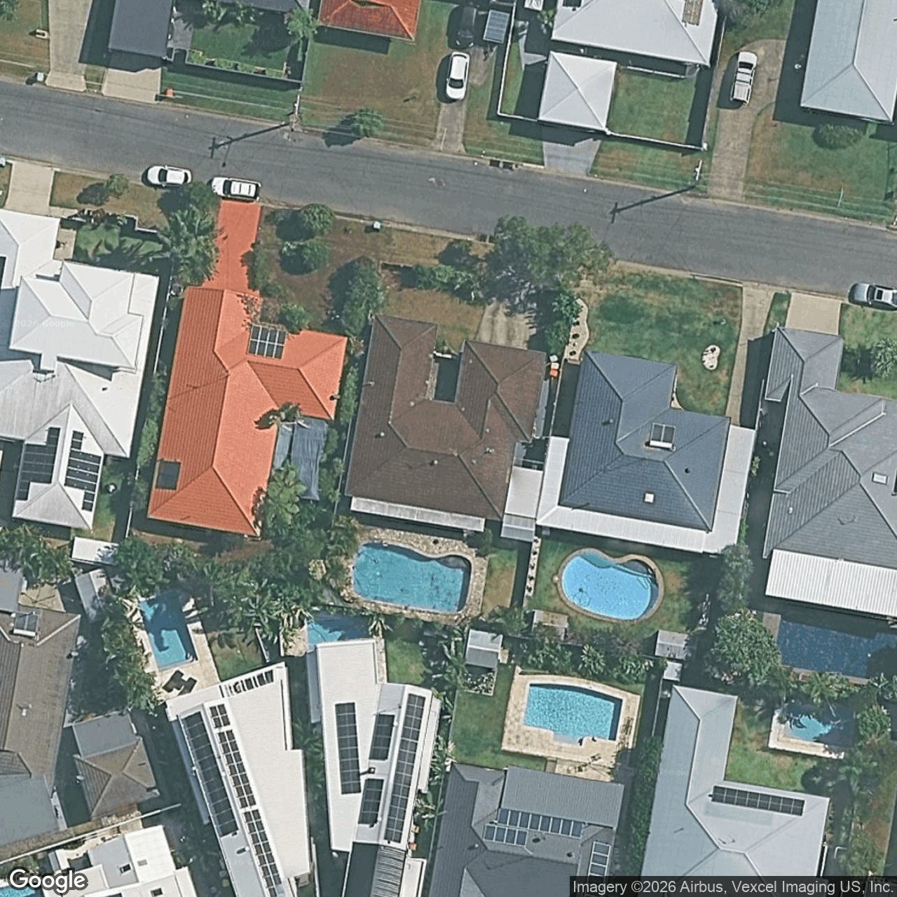 Aerial view of 49 Bluejay Street, Burleigh Waters QLD 4220