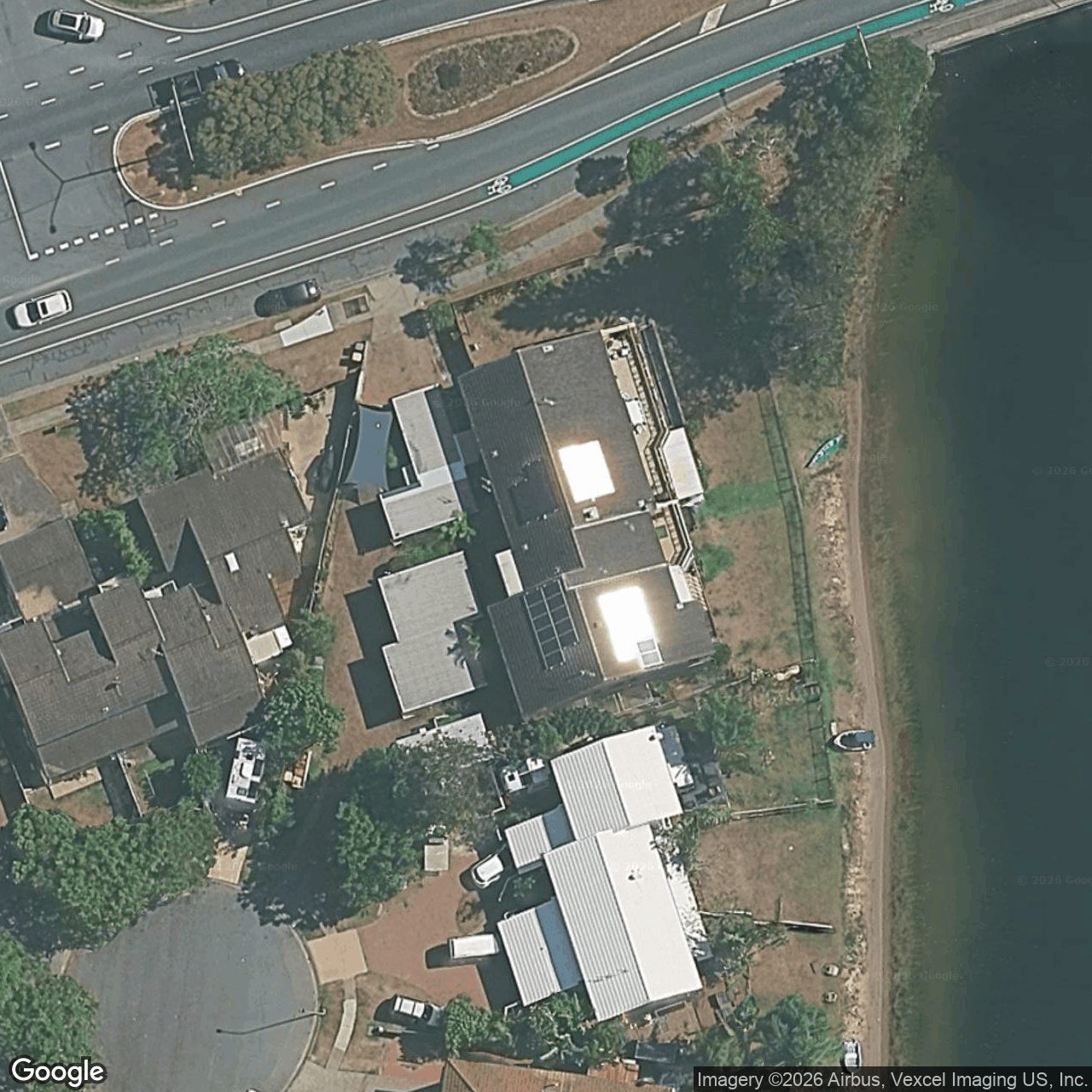 Aerial view of 5/2 Sunbird Street