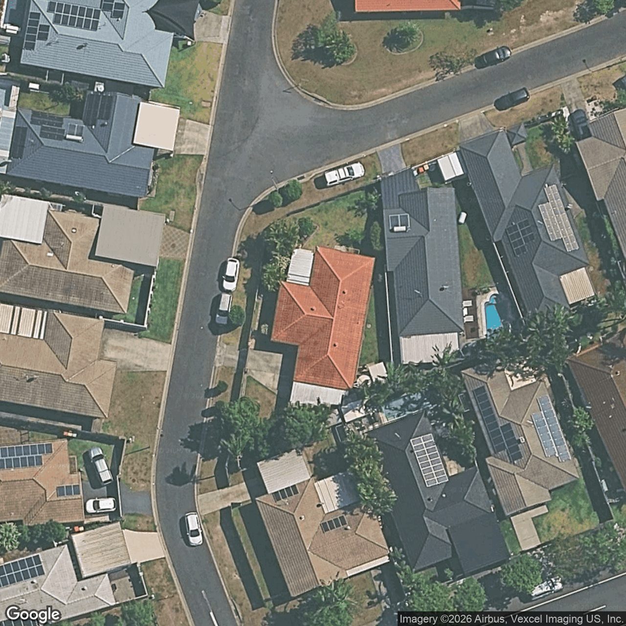 Aerial view of 3 Bluemoon Close, Burleigh Waters QLD 4220