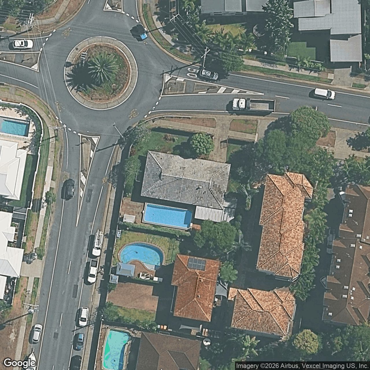 Aerial view of 36 Burleigh Street, Burleigh Waters QLD 4220