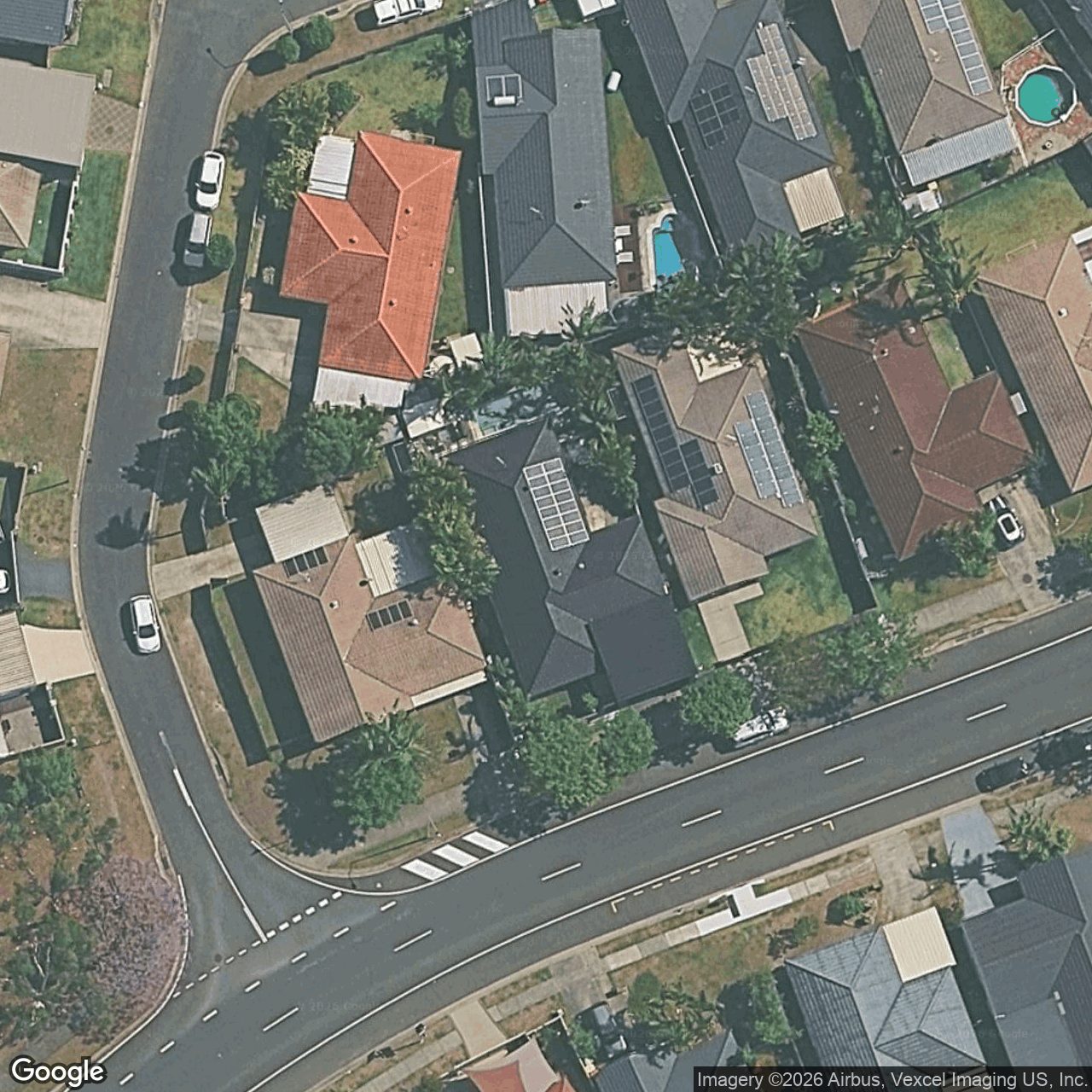 Aerial view of 118 Mattocks Road, Burleigh Waters QLD 4220