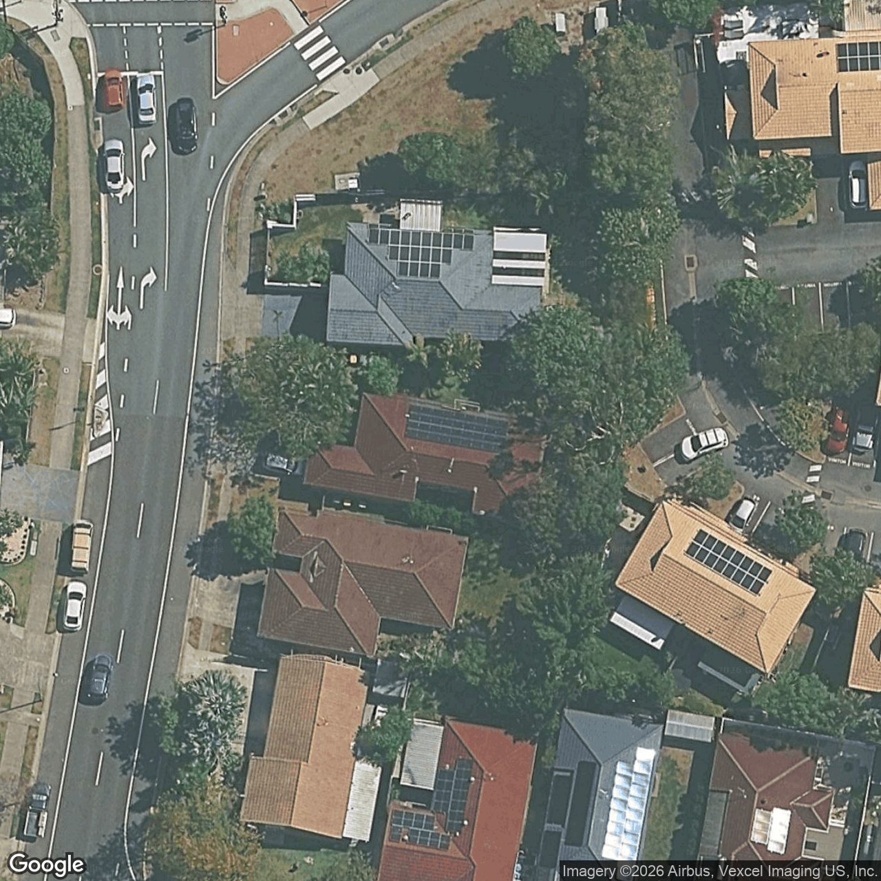 Aerial view of 149 Mattocks Road, Burleigh Waters QLD 4220