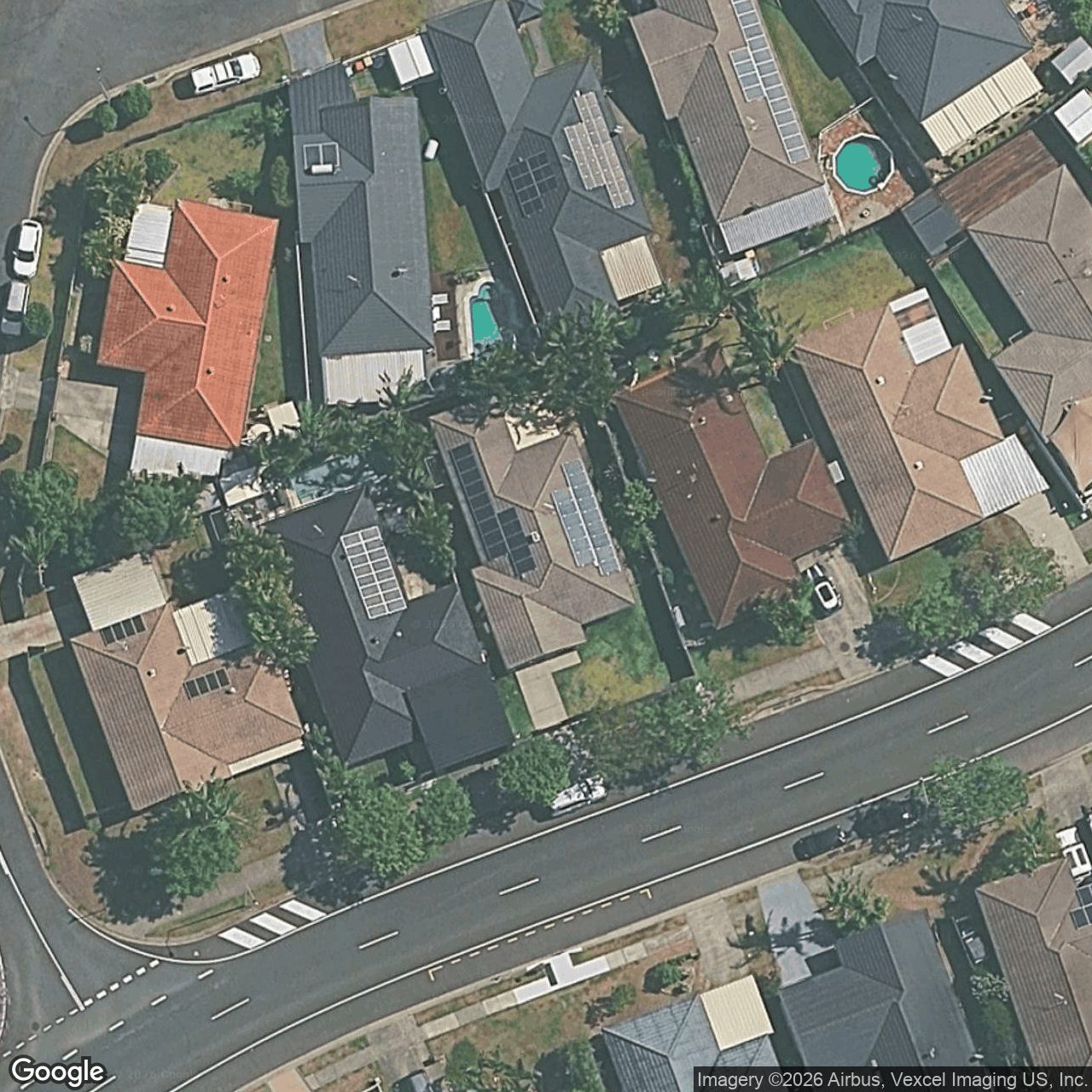 Aerial view of 120 Mattocks Road, Burleigh Waters QLD 4220