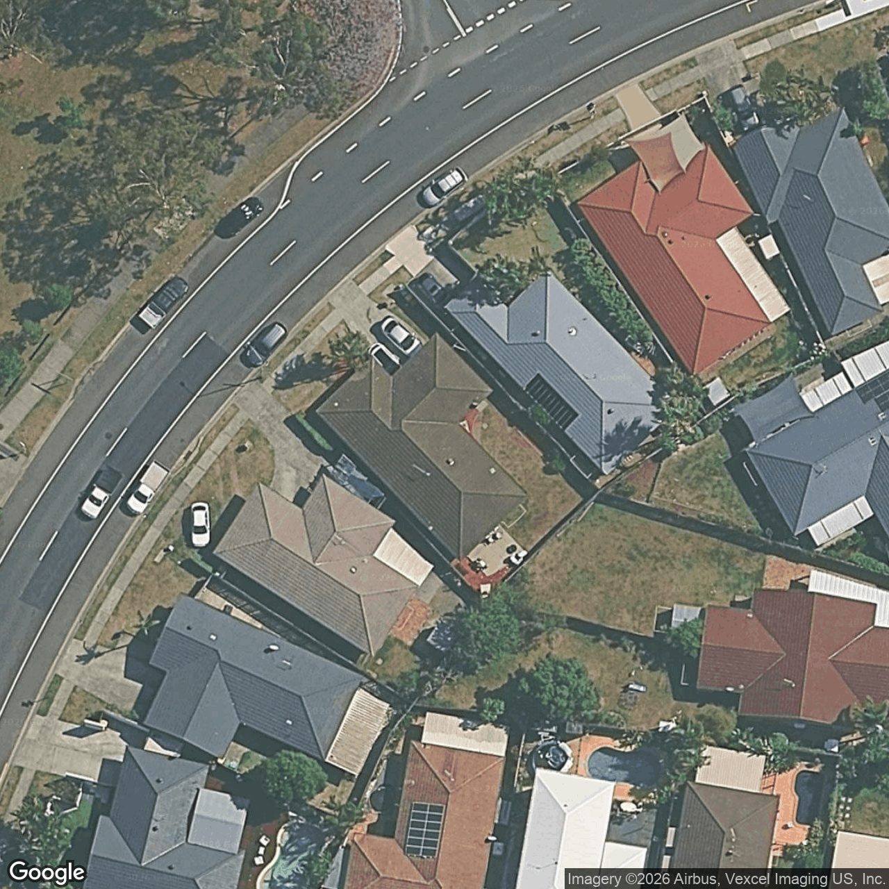 Aerial view of 113 Mattocks Road, Burleigh Waters QLD 4220