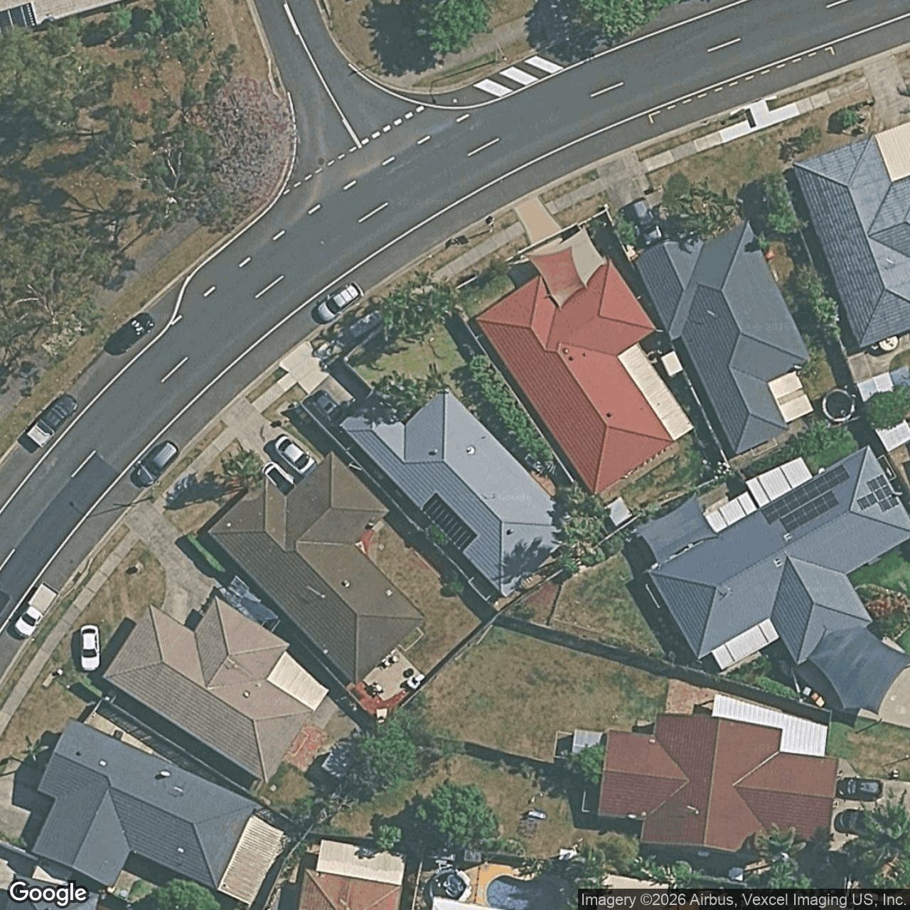 Aerial view of 115 Mattocks Road, Burleigh Waters QLD 4220