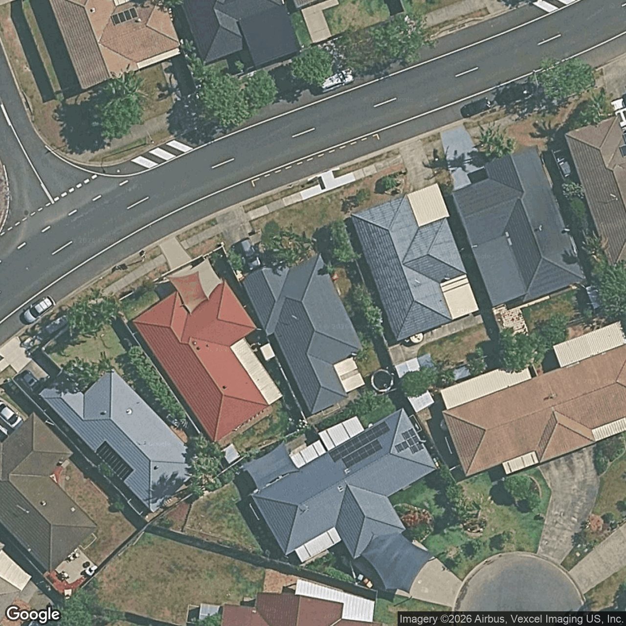 Aerial view of 119 Mattocks Road, Burleigh Waters QLD 4220