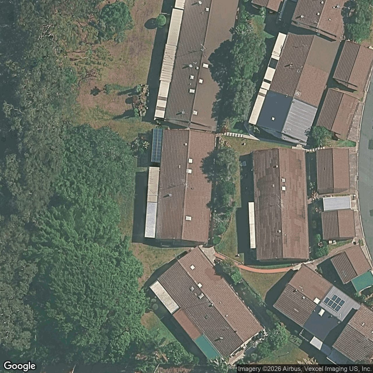 Aerial view of 73/170 Bardon Avenue
