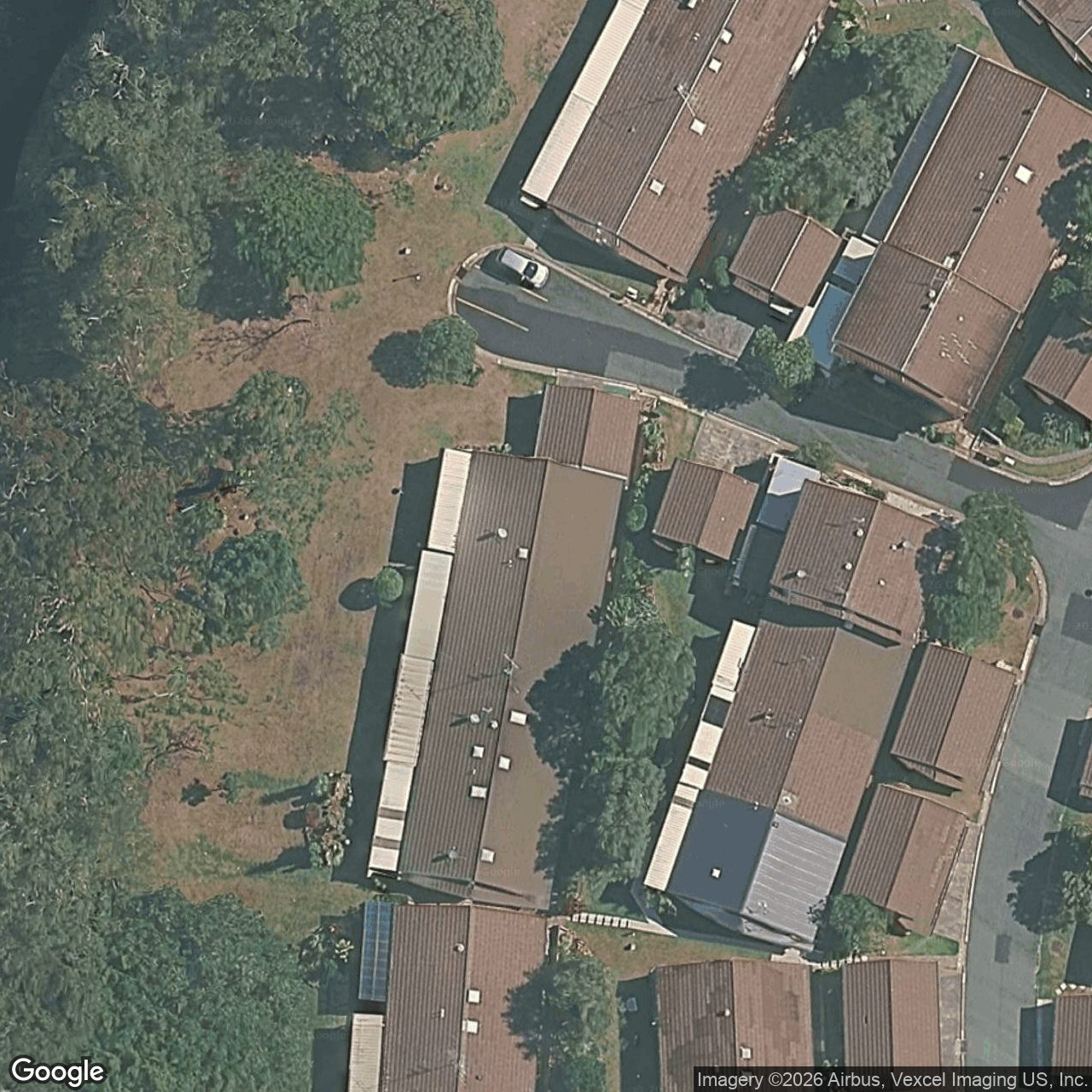 Aerial view of 69/170 Bardon Avenue