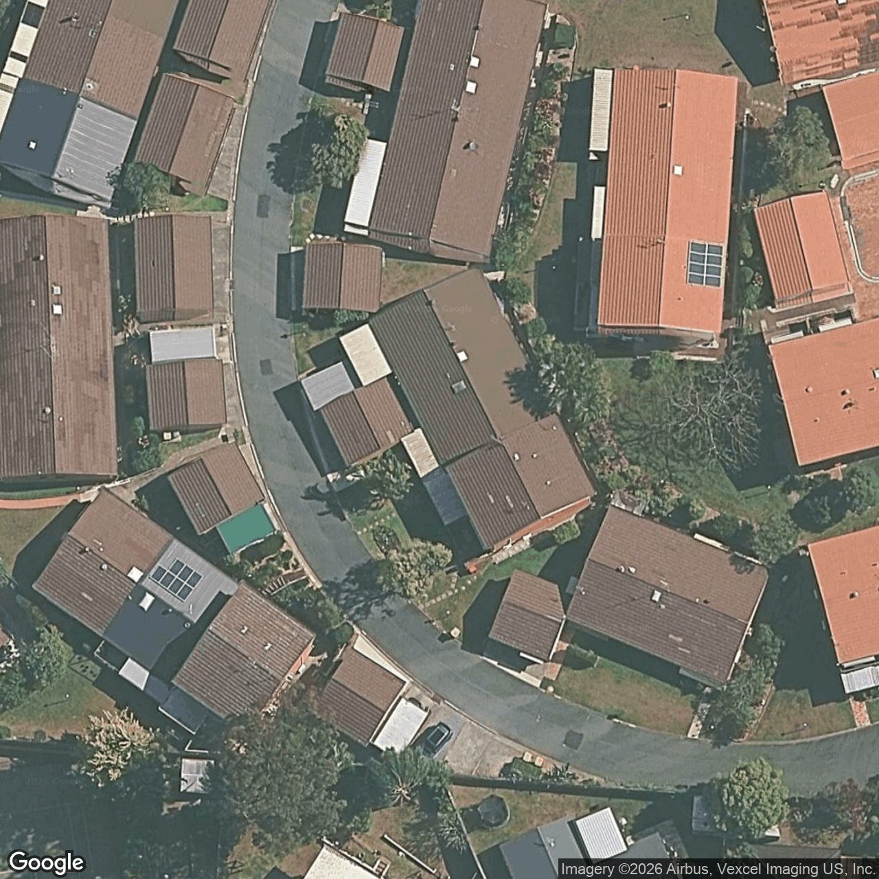 Aerial view of 107/170 Bardon Avenue