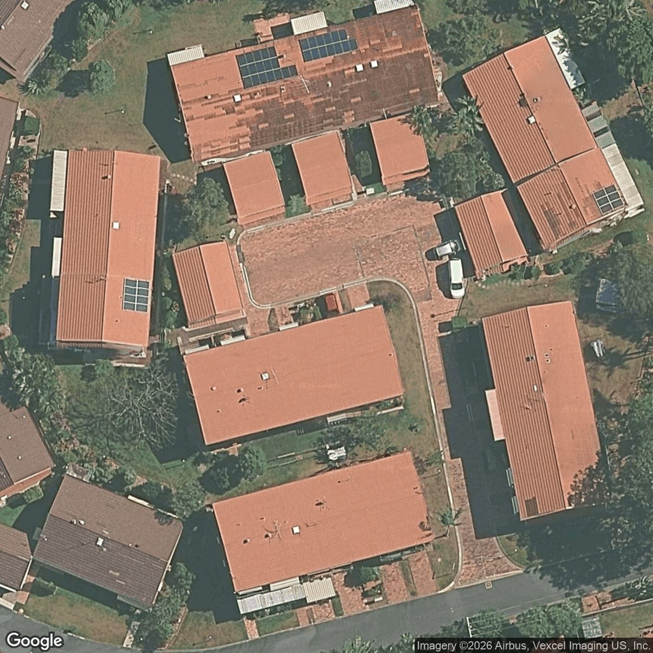 Aerial view of 134/170 Bardon Avenue