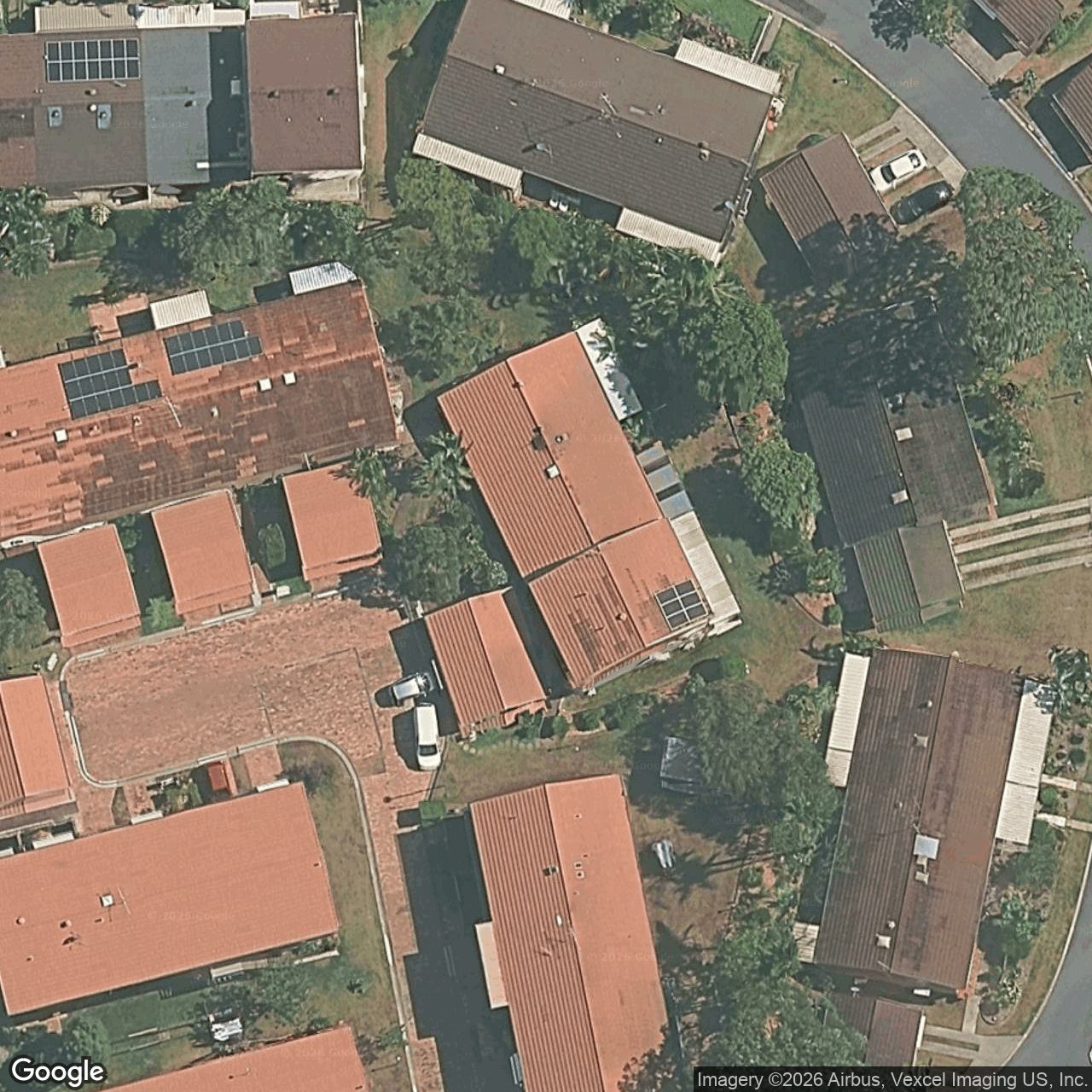 Aerial view of 128/170 Bardon Avenue