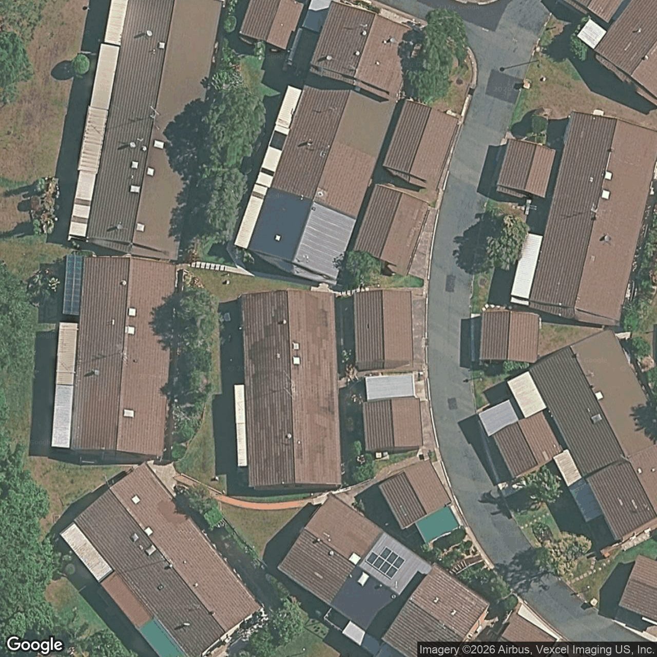 Aerial view of 91/170 Bardon Avenue