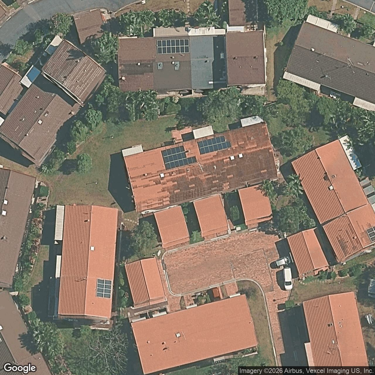 Aerial view of 124/170 Bardon Avenue