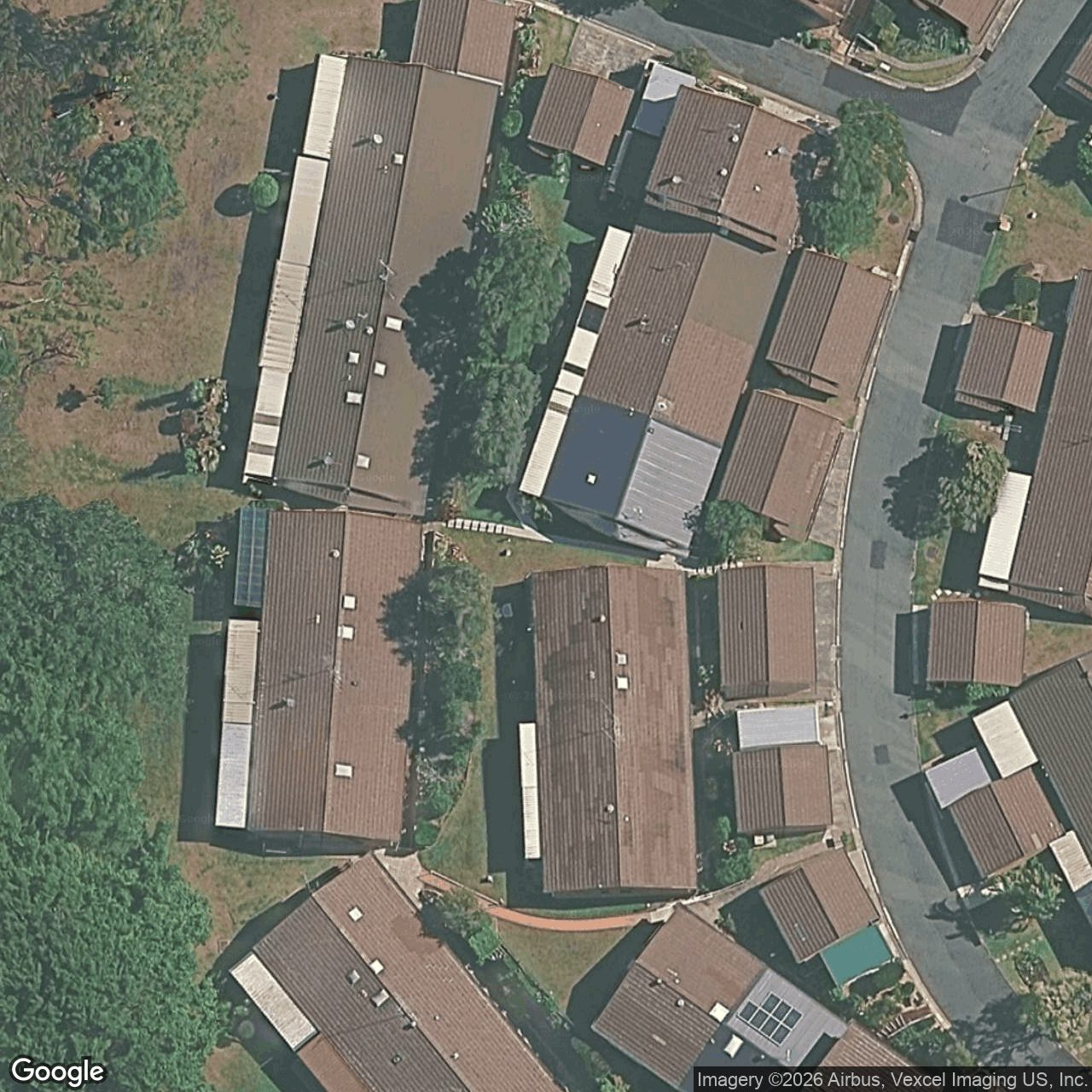 Aerial view of 72/170 Bardon Avenue