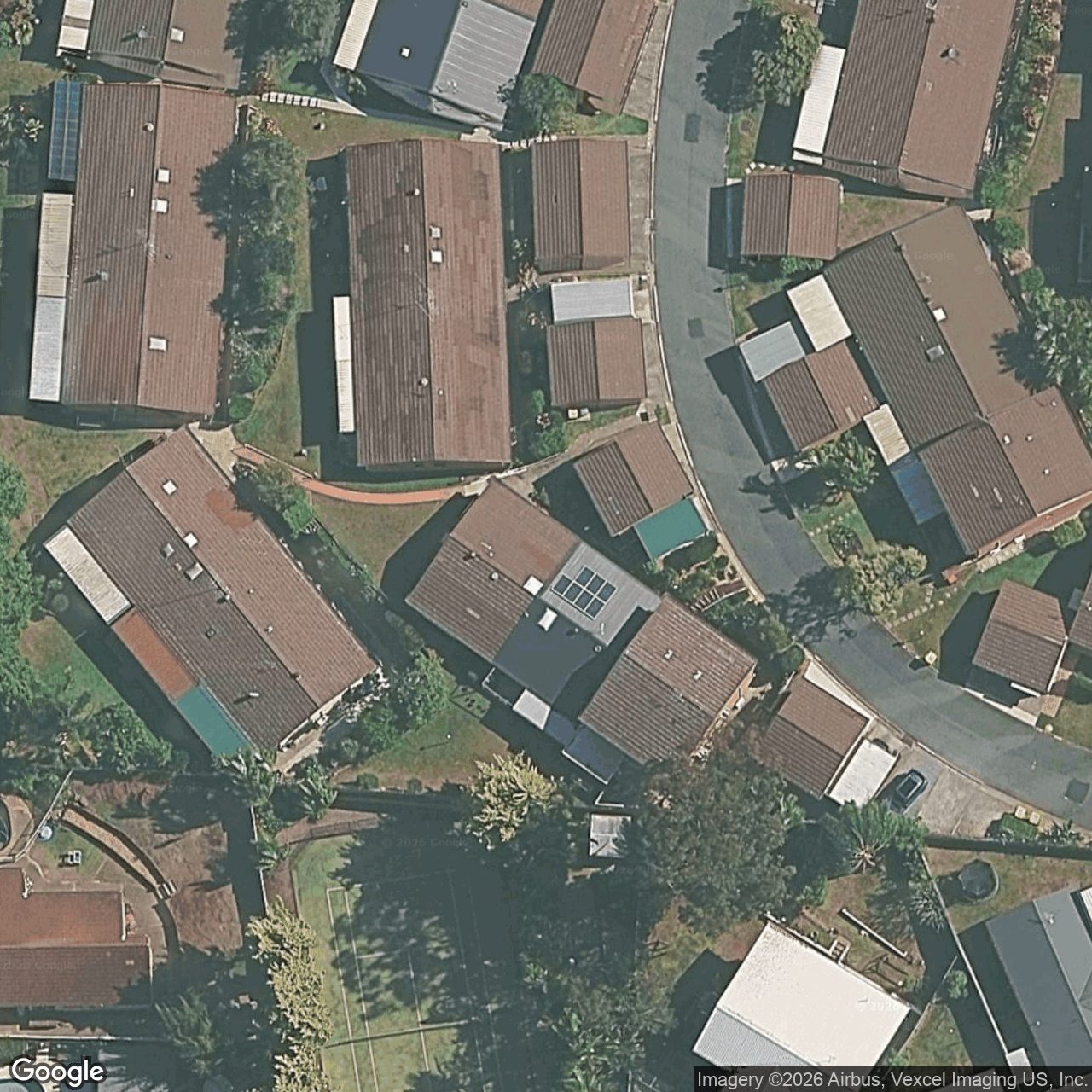 Aerial view of 94/170 Bardon Avenue
