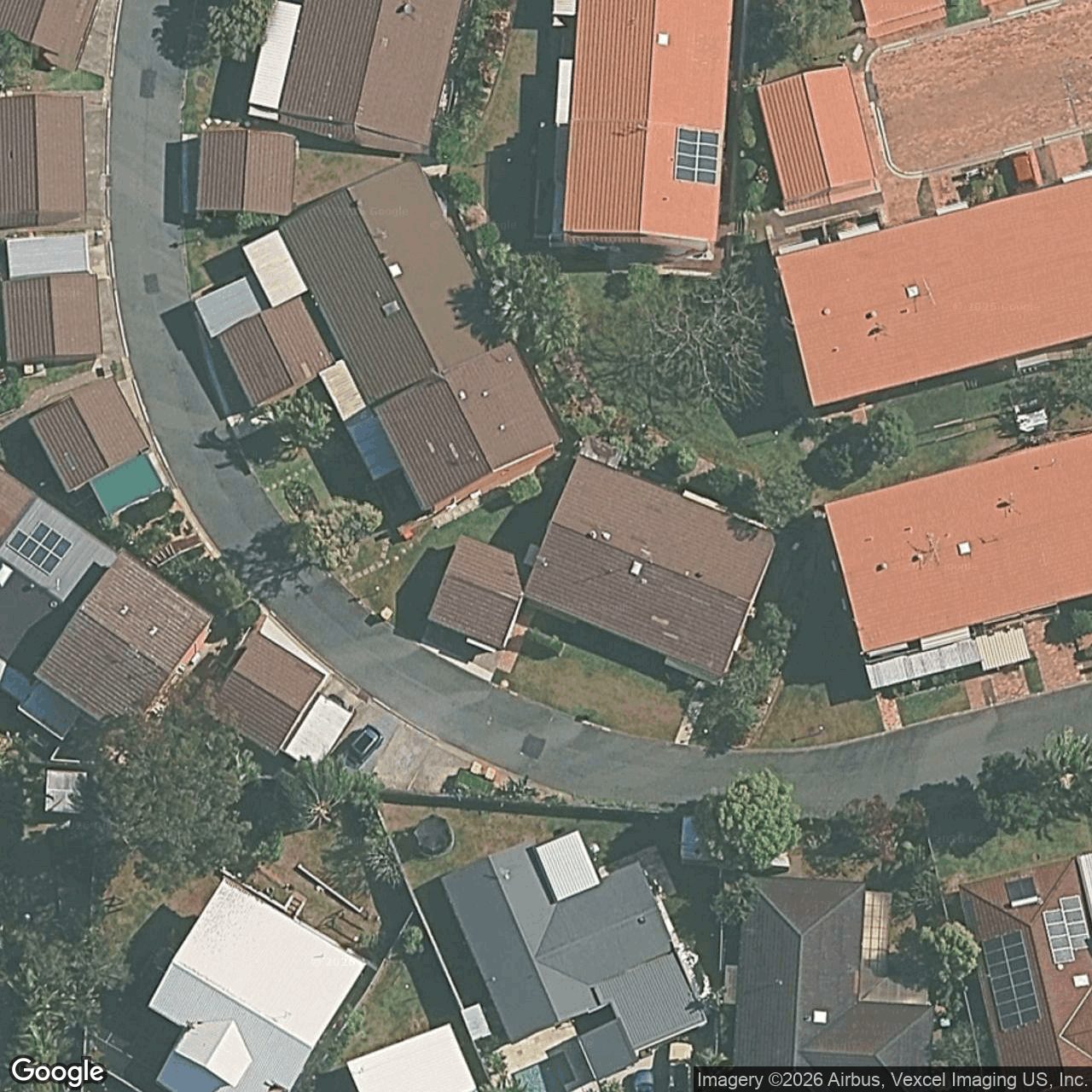 Aerial view of 109/170 Bardon Avenue