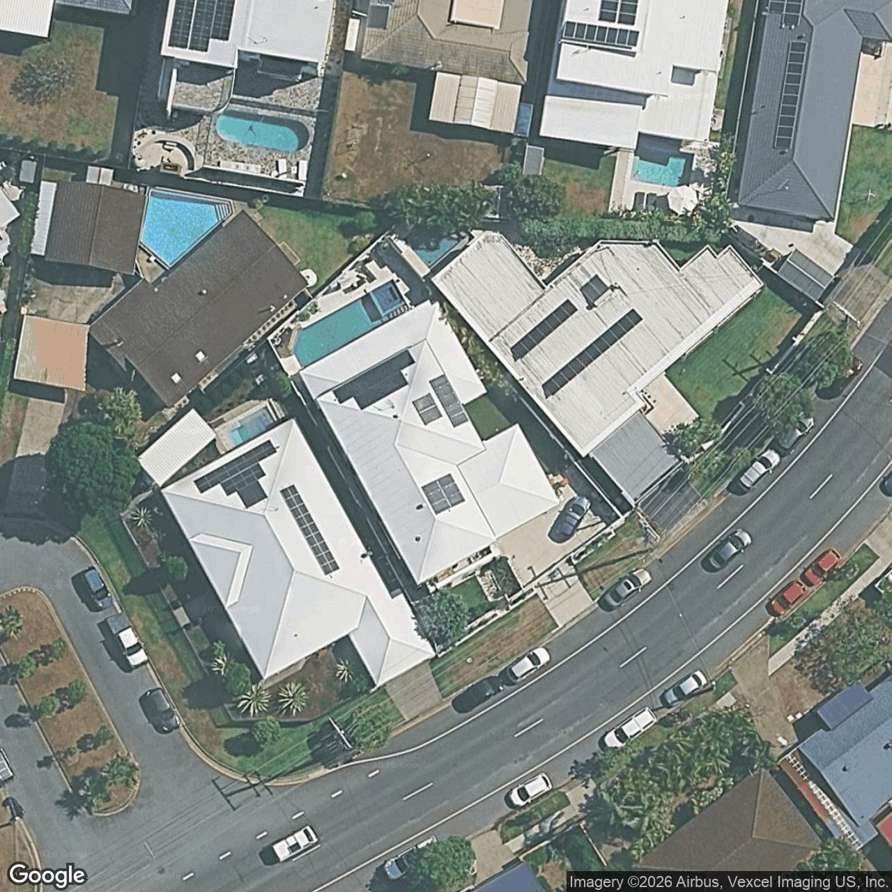 Aerial view of 85 Acanthus Avenue, Burleigh Waters QLD 4220