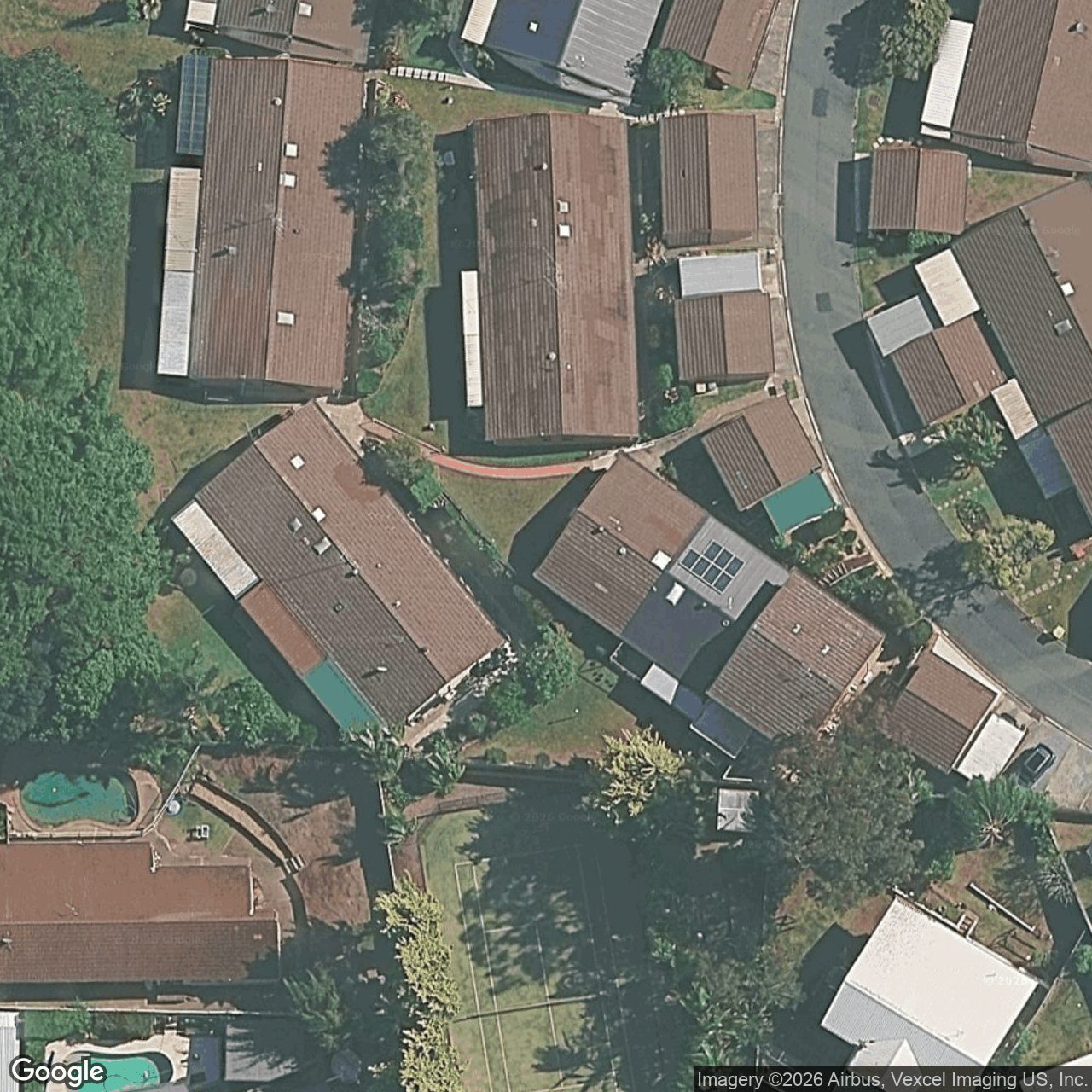 Aerial view of 76/170 Bardon Avenue