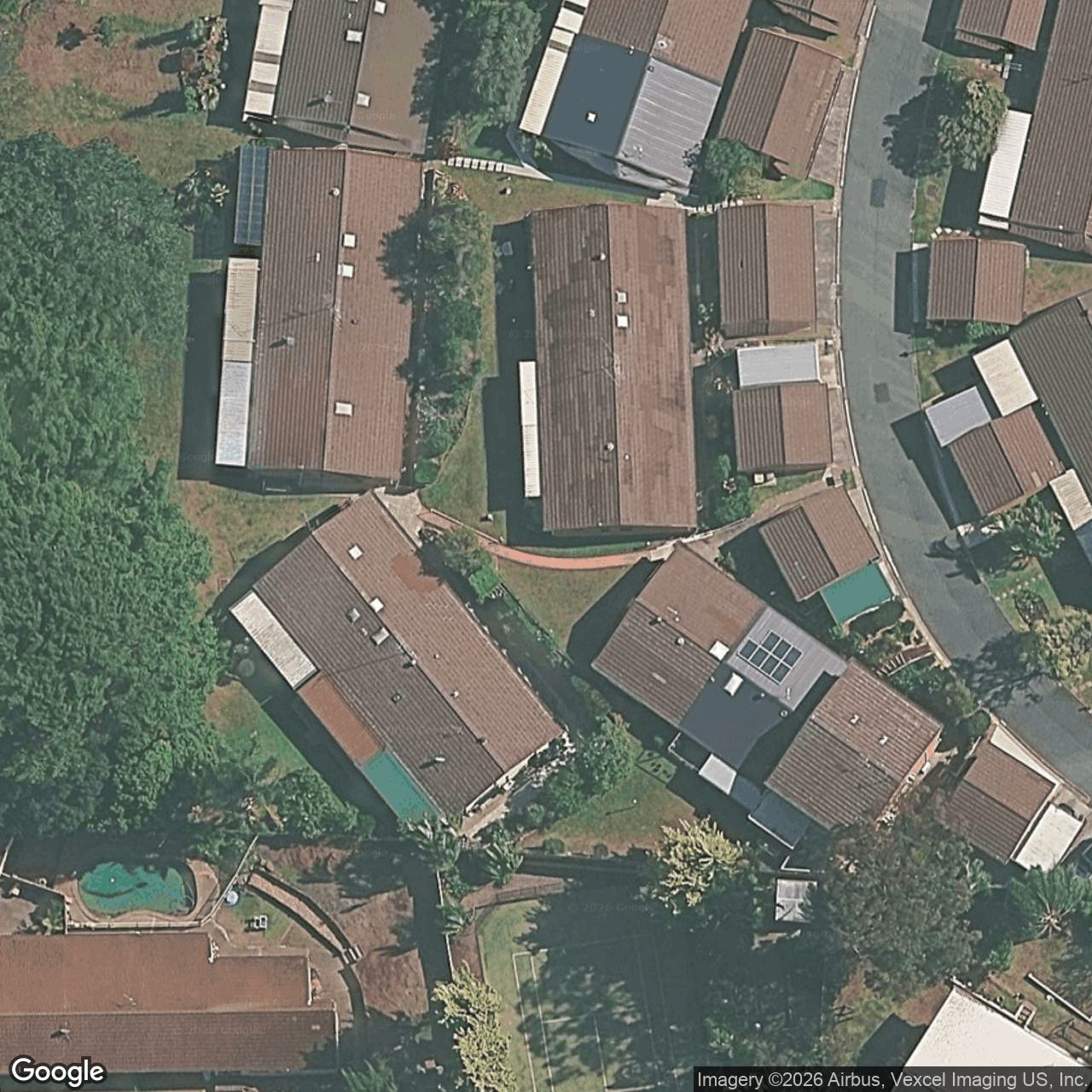 Aerial view of 75/170 Bardon Avenue