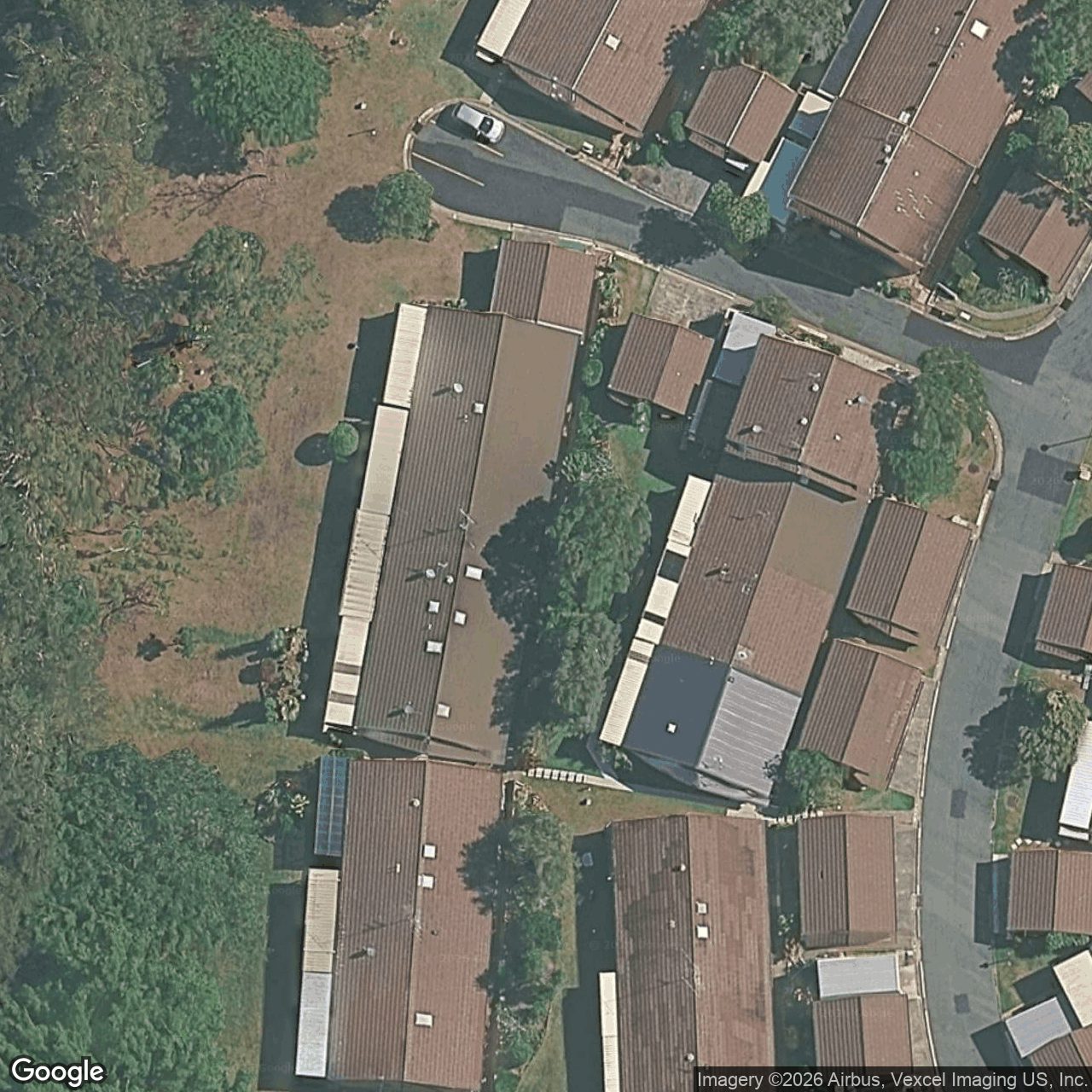 Aerial view of 71/170 Bardon Avenue