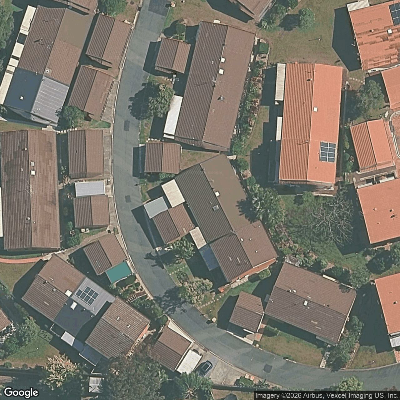 Aerial view of 106/170 Bardon Avenue