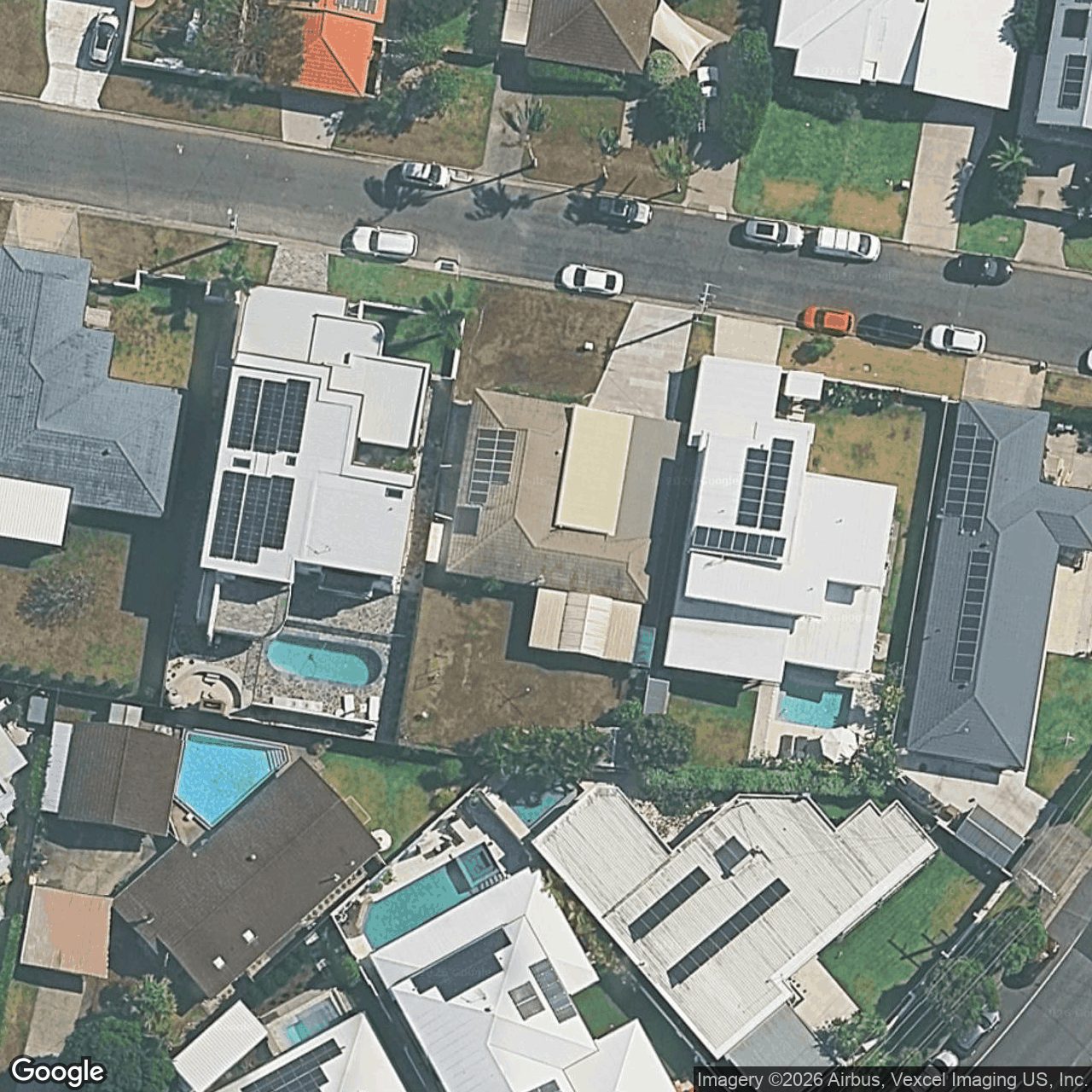 Aerial view of 6 Kingfisher Crescent, Burleigh Waters QLD 4220