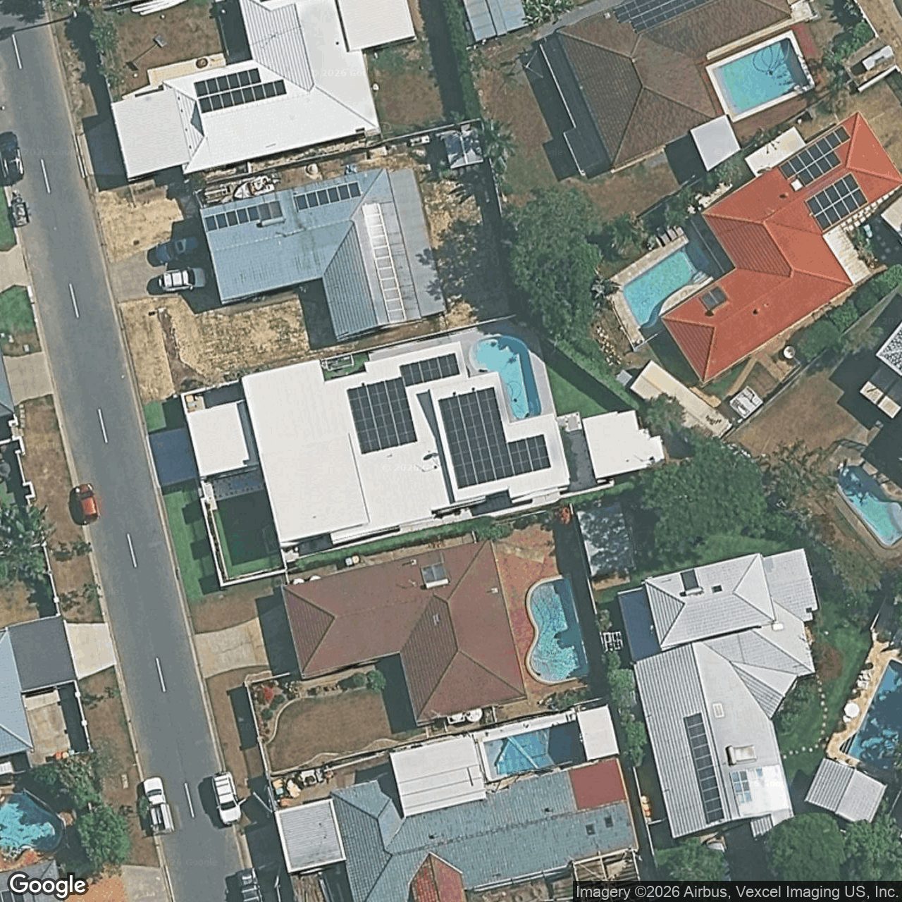 Aerial view of 53 Jabiru Avenue, Burleigh Waters QLD 4220