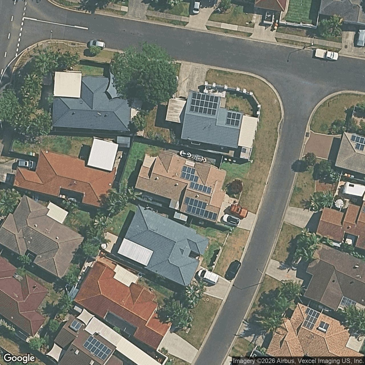 Aerial view of 28 Ballerina Street, Burleigh Waters QLD 4220