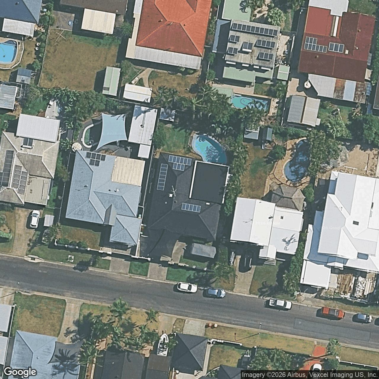 Aerial view of 23 Dabchick Drive, Burleigh Waters QLD 4220