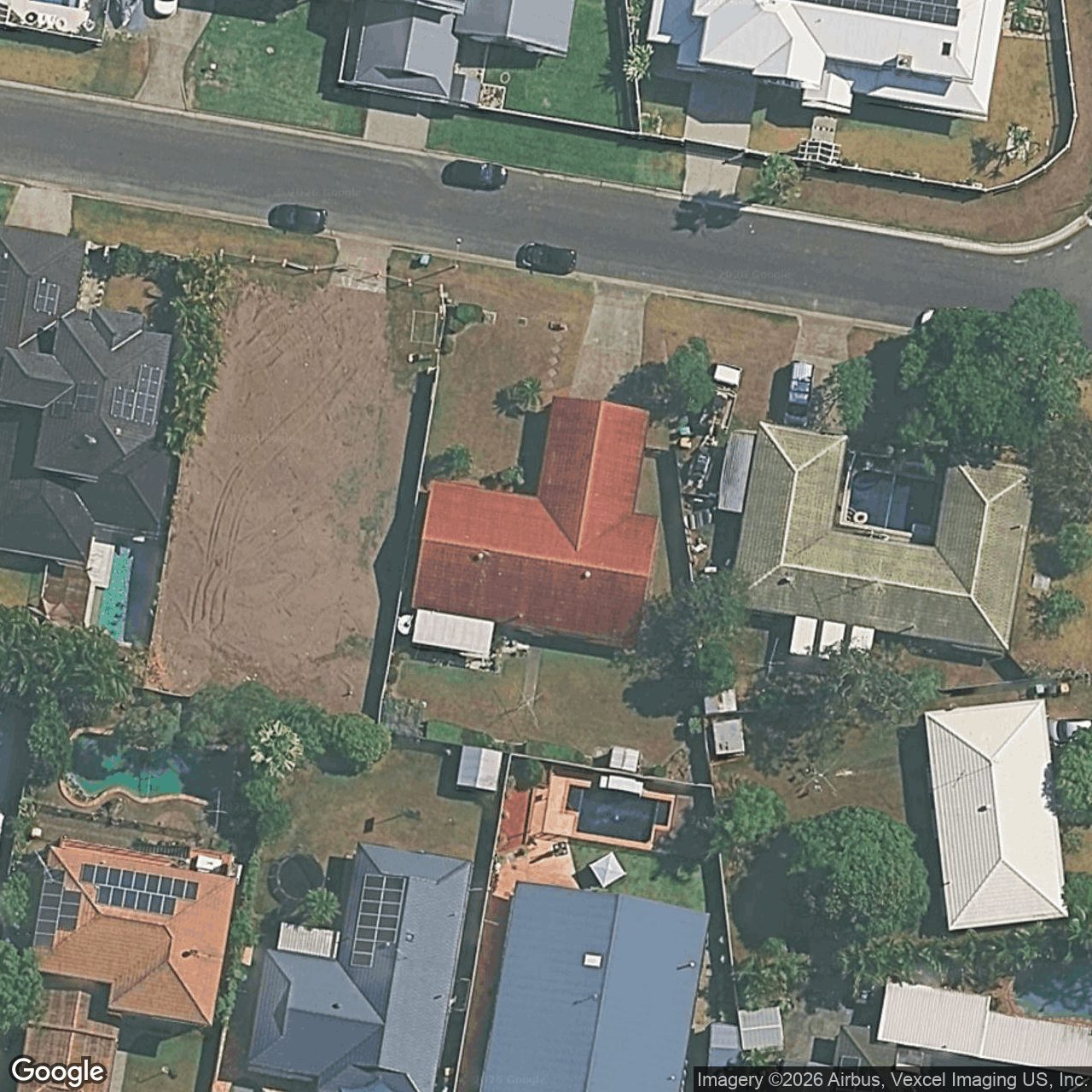 Aerial view of 4 Dabchick Drive, Burleigh Waters QLD 4220