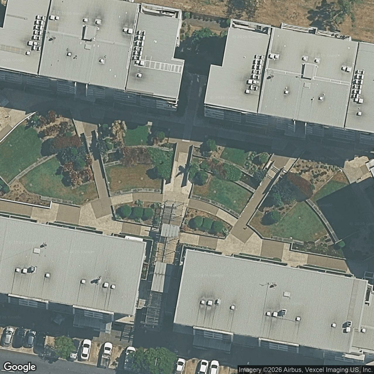 Aerial view of 6303/12 Executive Drive