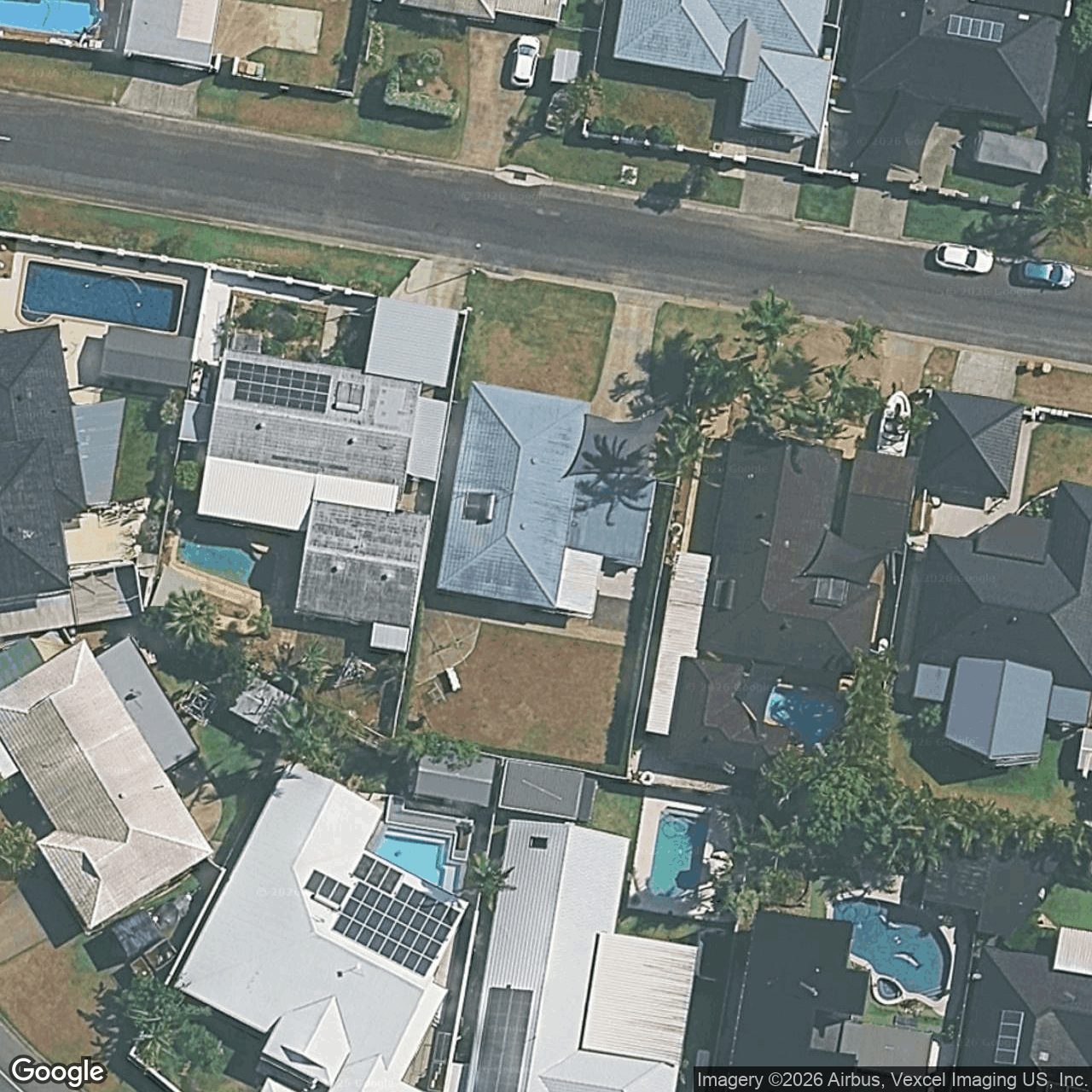 Aerial view of 28 Dabchick Drive, Burleigh Waters QLD 4220