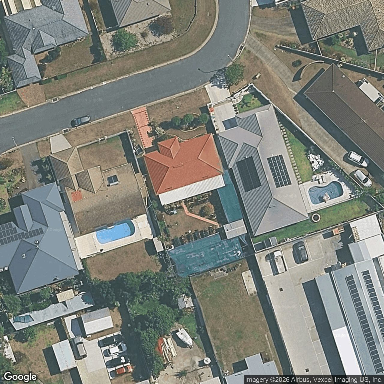 Aerial view of 20 Babbler Court, Burleigh Waters QLD 4220