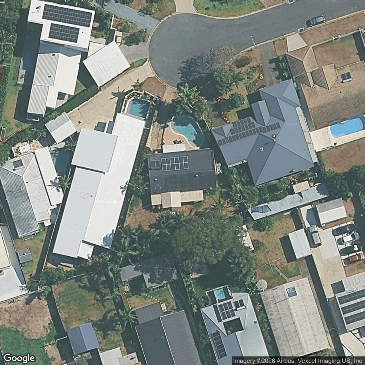 Aerial view of 26 Babbler Court, Burleigh Waters QLD 4220