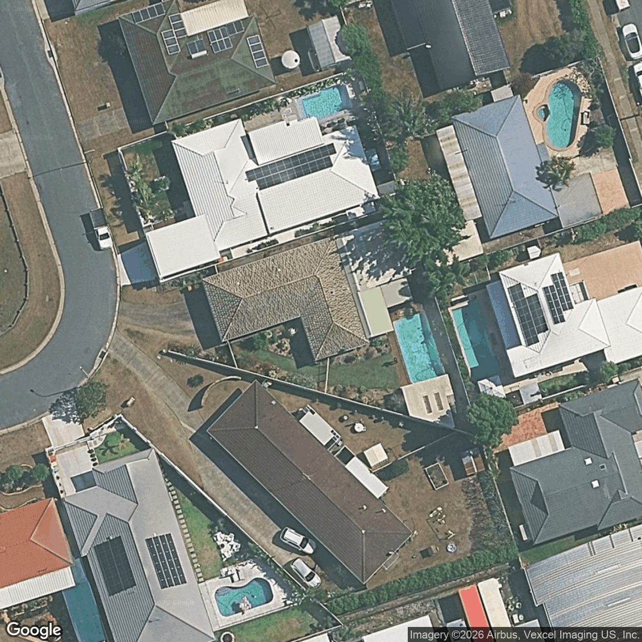 Aerial view of 14 Babbler Court, Burleigh Waters QLD 4220