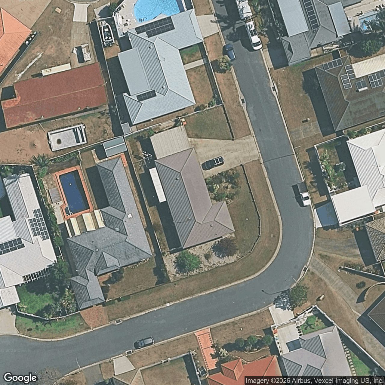 Aerial view of 7 Babbler Court, Burleigh Waters QLD 4220