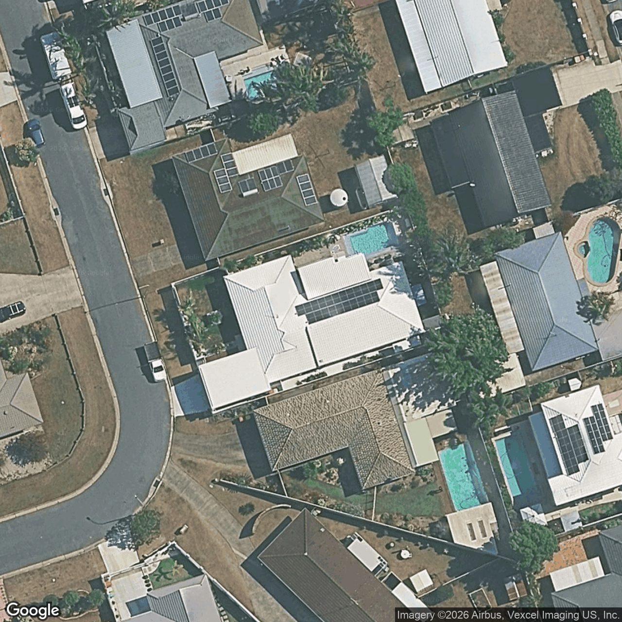 Aerial view of 12 Babbler Court, Burleigh Waters QLD 4220