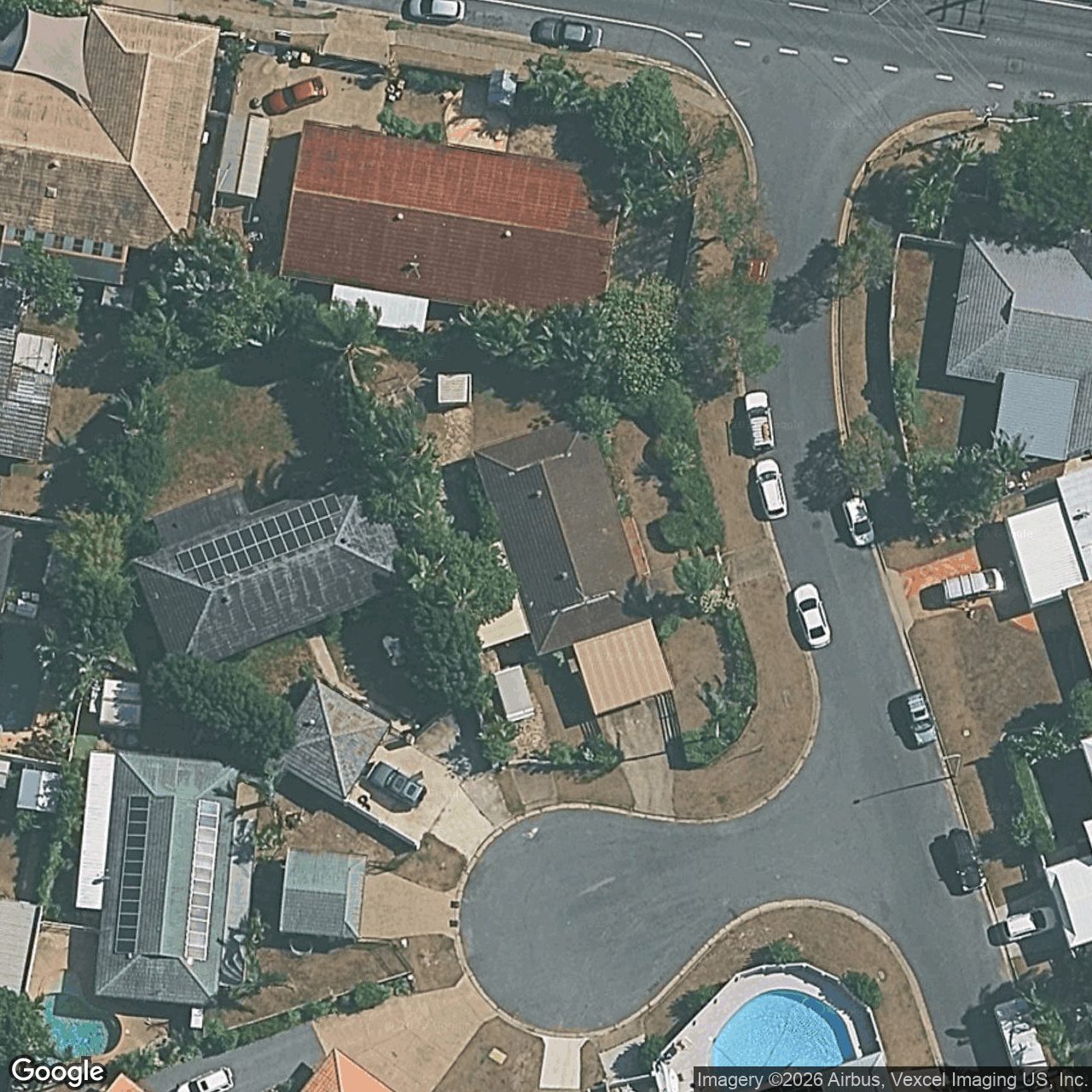 Aerial view of 3 Babbler Court, Burleigh Waters QLD 4220