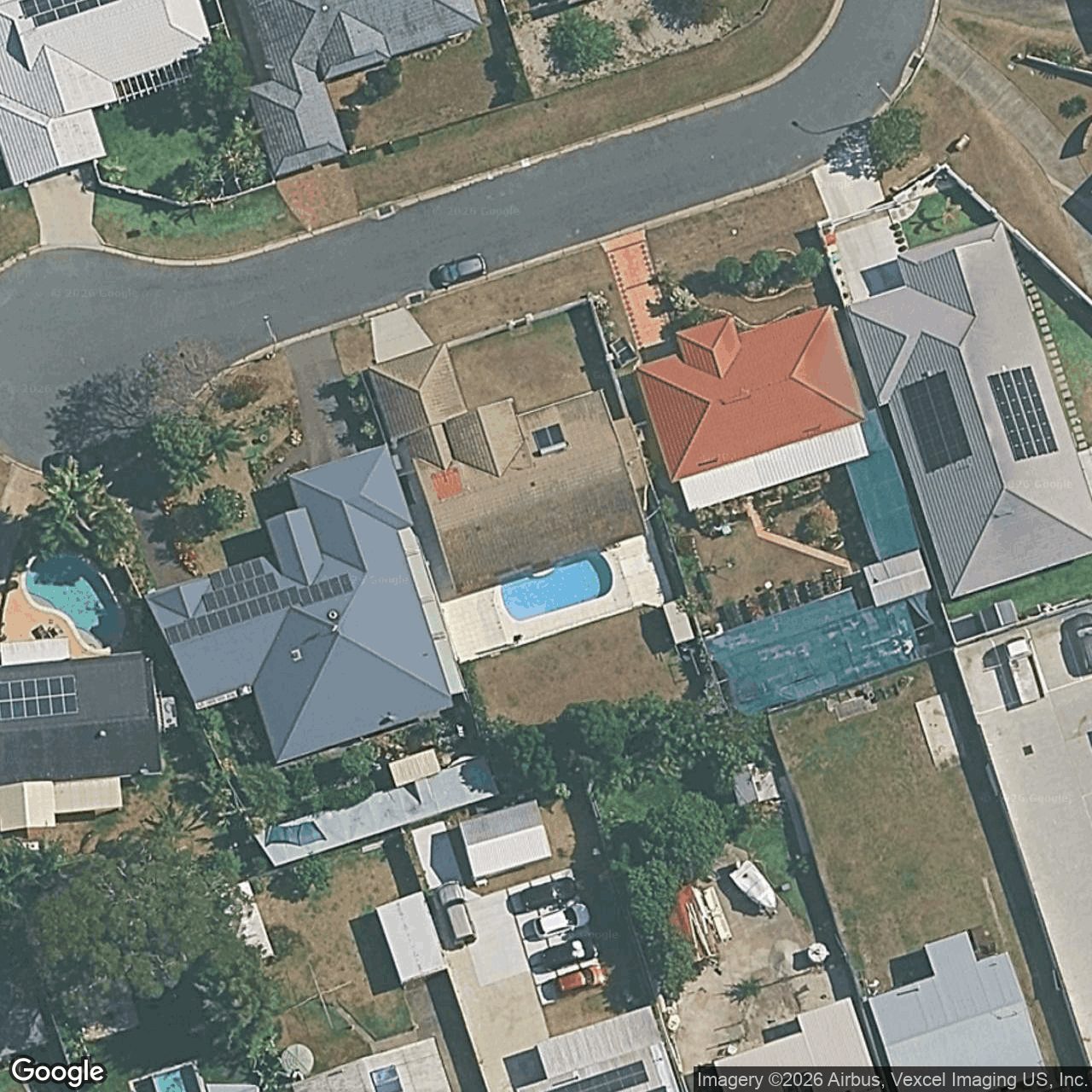 Aerial view of 22 Babbler Court, Burleigh Waters QLD 4220