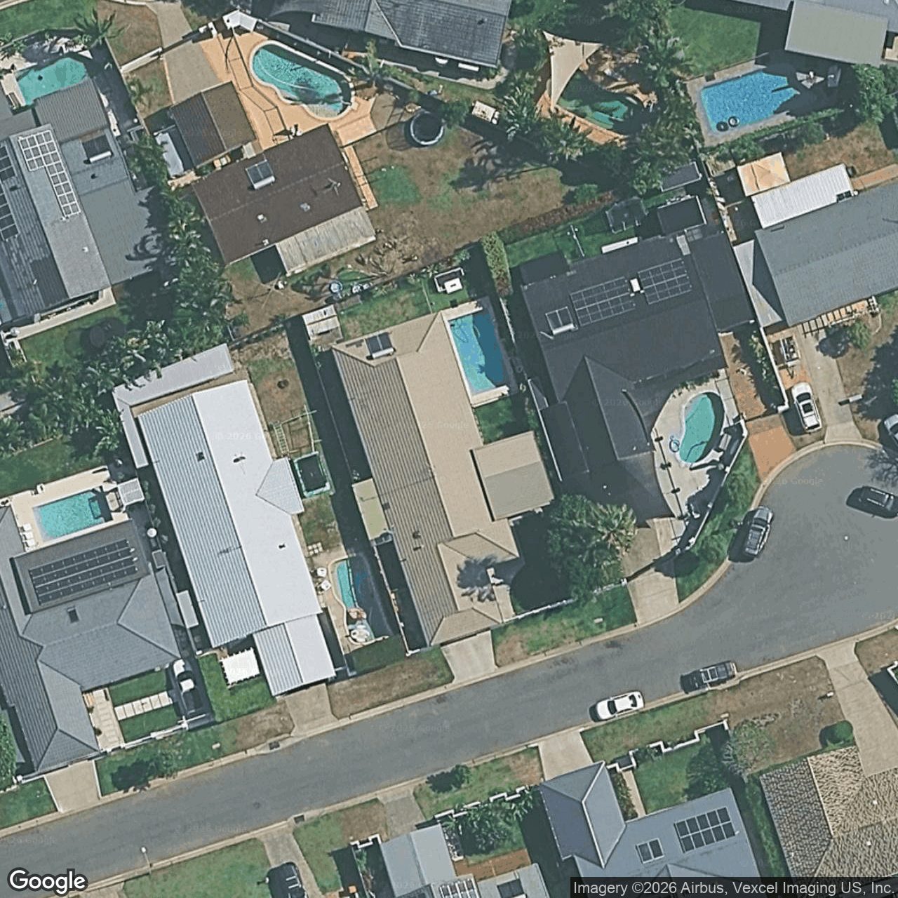 Aerial view of 12 Pitta Place, Burleigh Waters QLD 4220