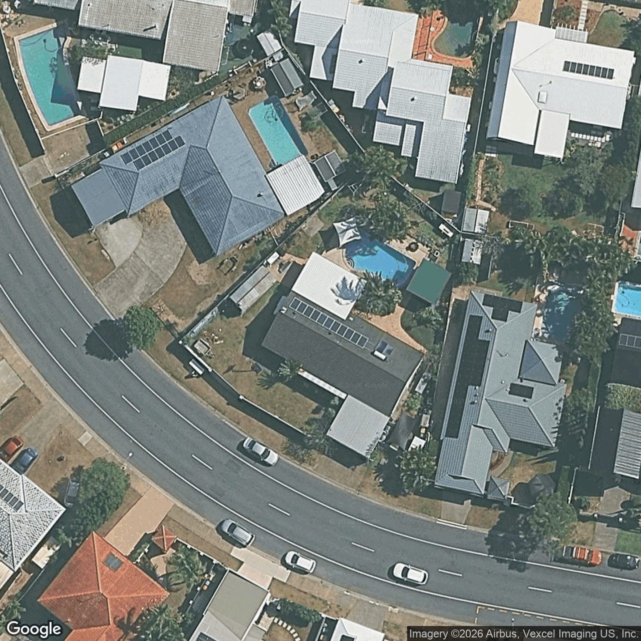 Aerial view of 109 Burleigh Street, Burleigh Waters QLD 4220