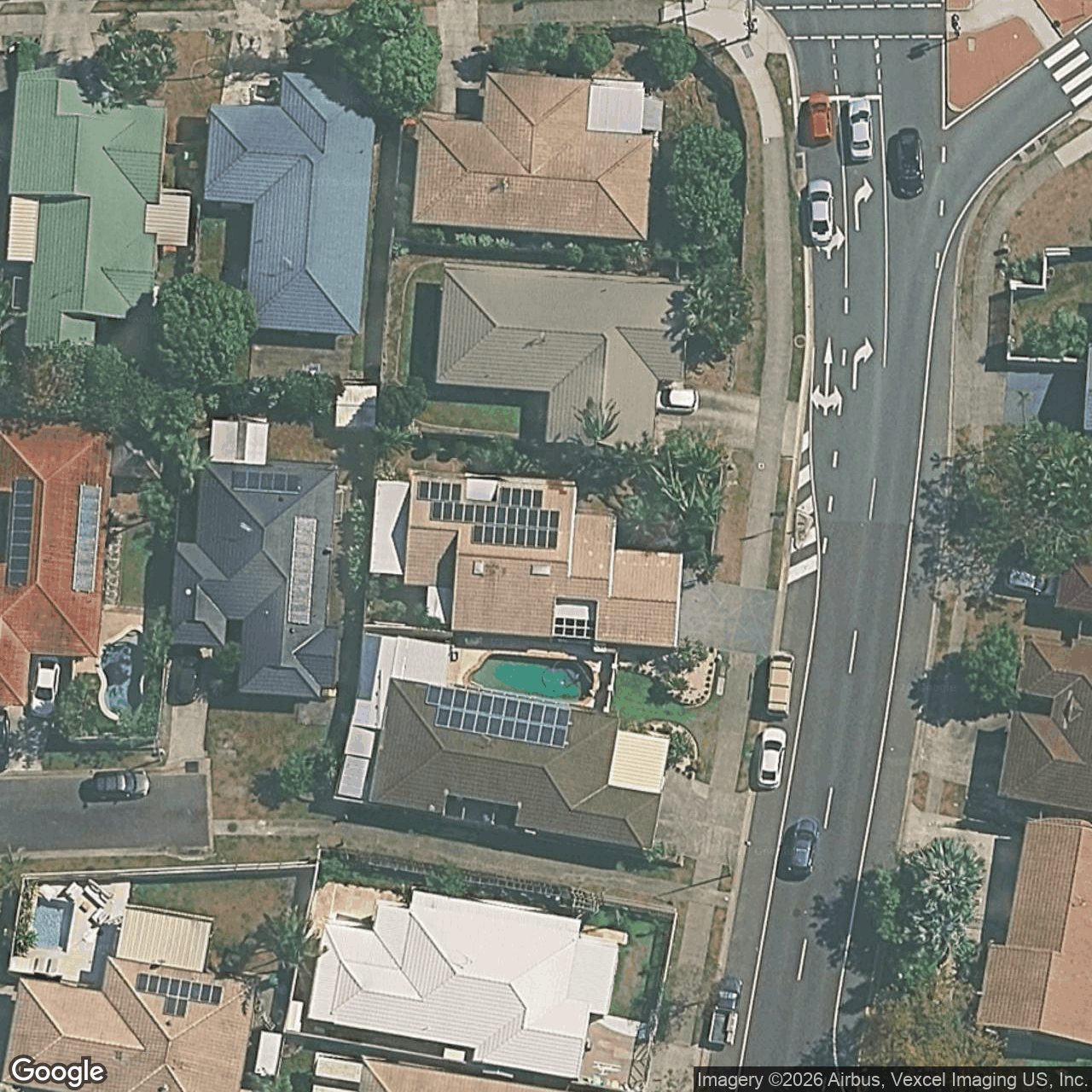Aerial view of 144 Mattocks Road, Burleigh Waters QLD 4220