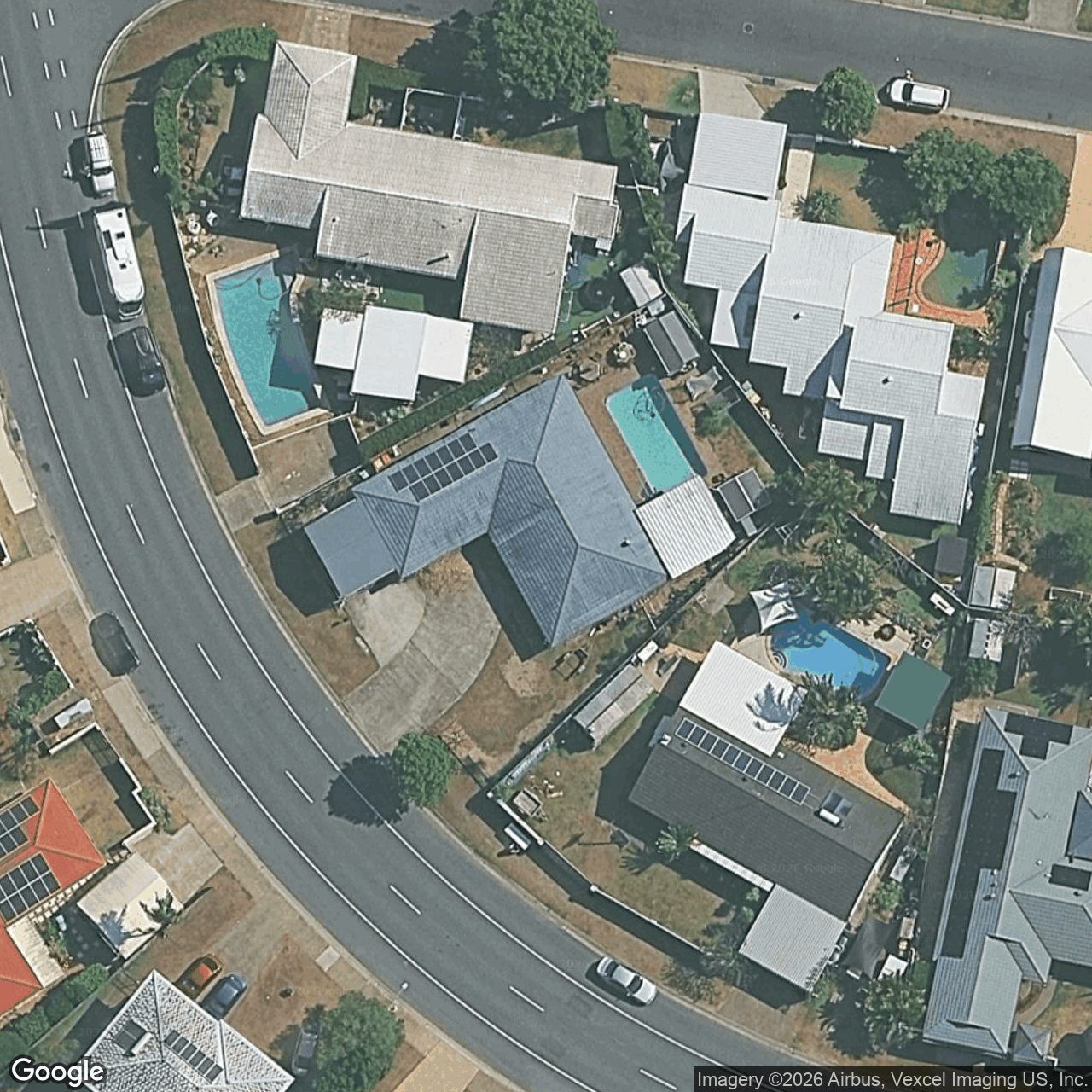 Aerial view of 111 Burleigh Street, Burleigh Waters QLD 4220