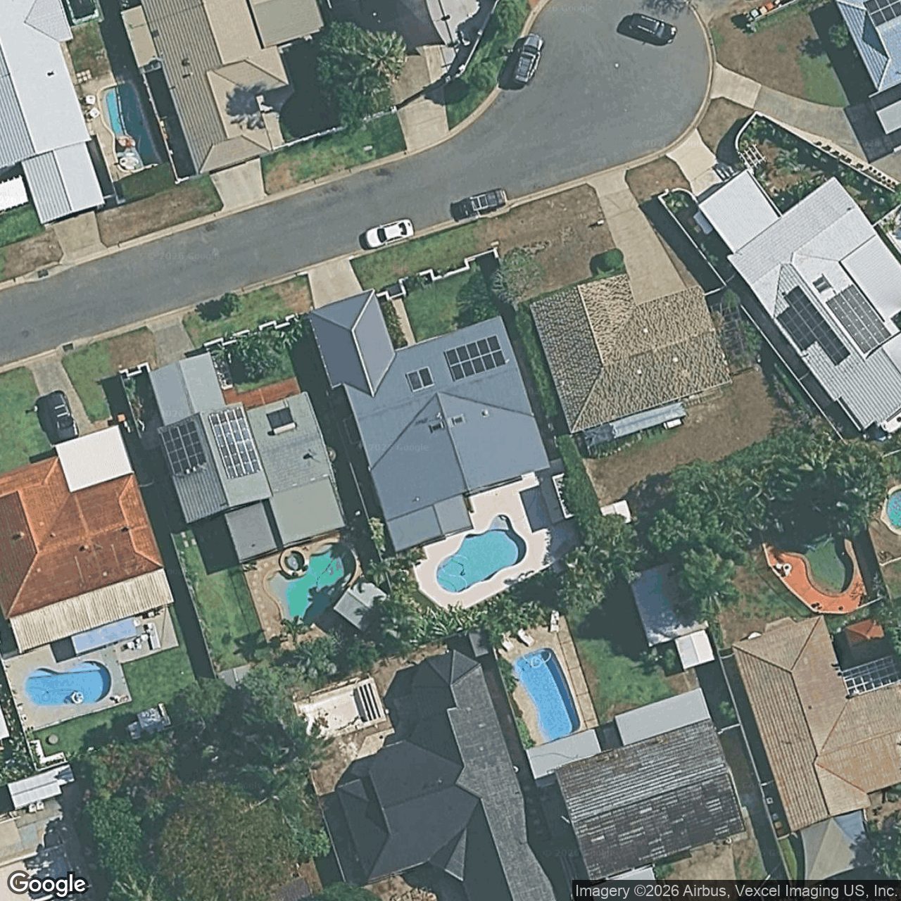 Aerial view of 13 Pitta Place, Burleigh Waters QLD 4220