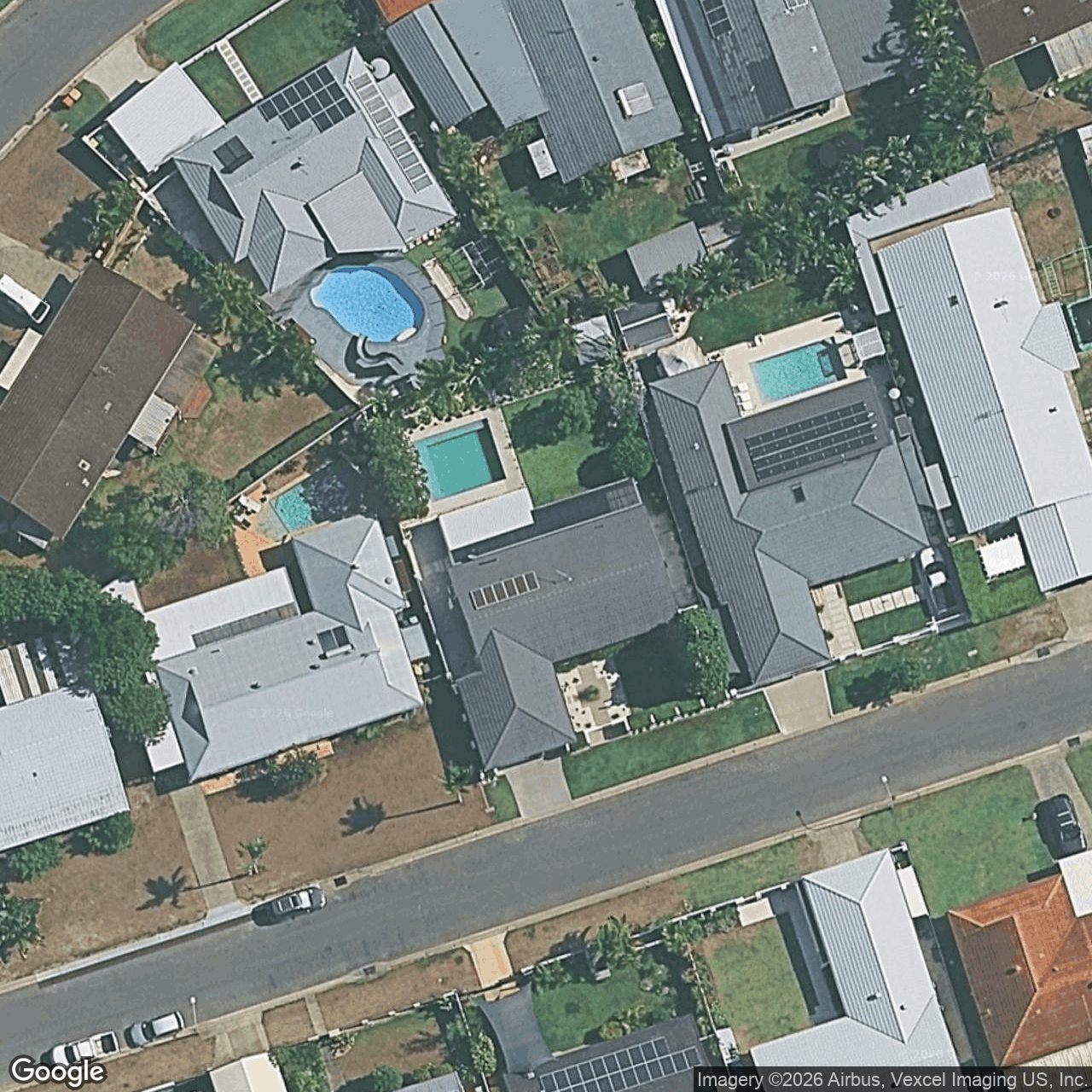 Aerial view of 6 Pitta Place, Burleigh Waters QLD 4220